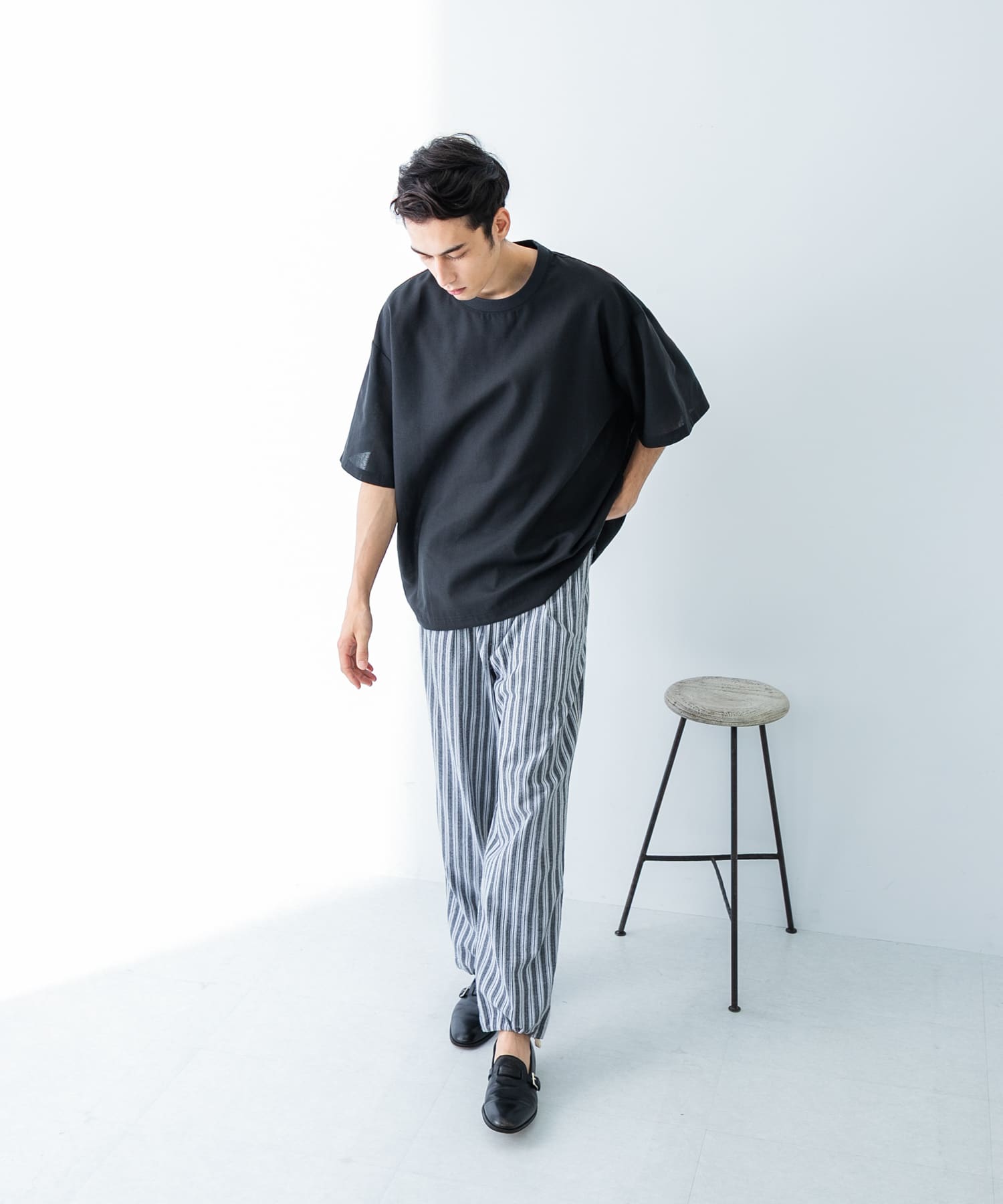 身長：182cm サイズ：L