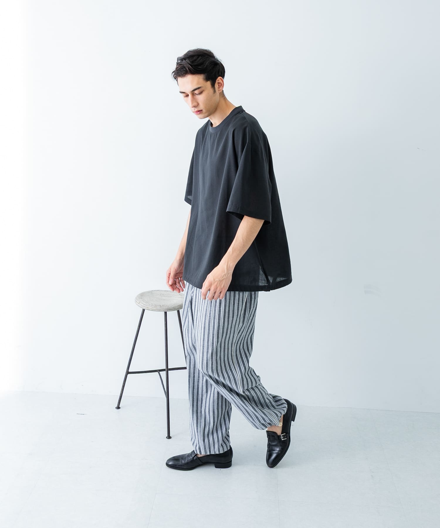 身長：182cm サイズ：L