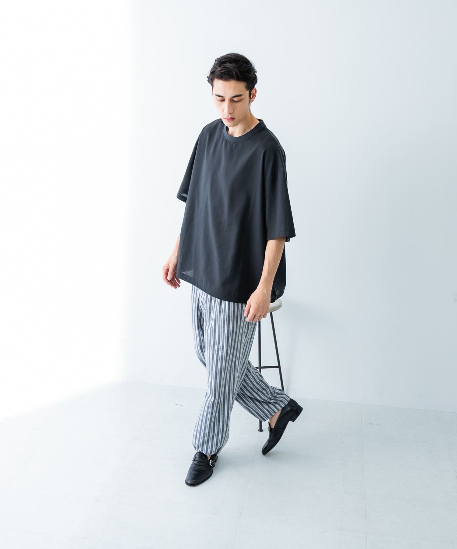 身長：182cm サイズ：L
