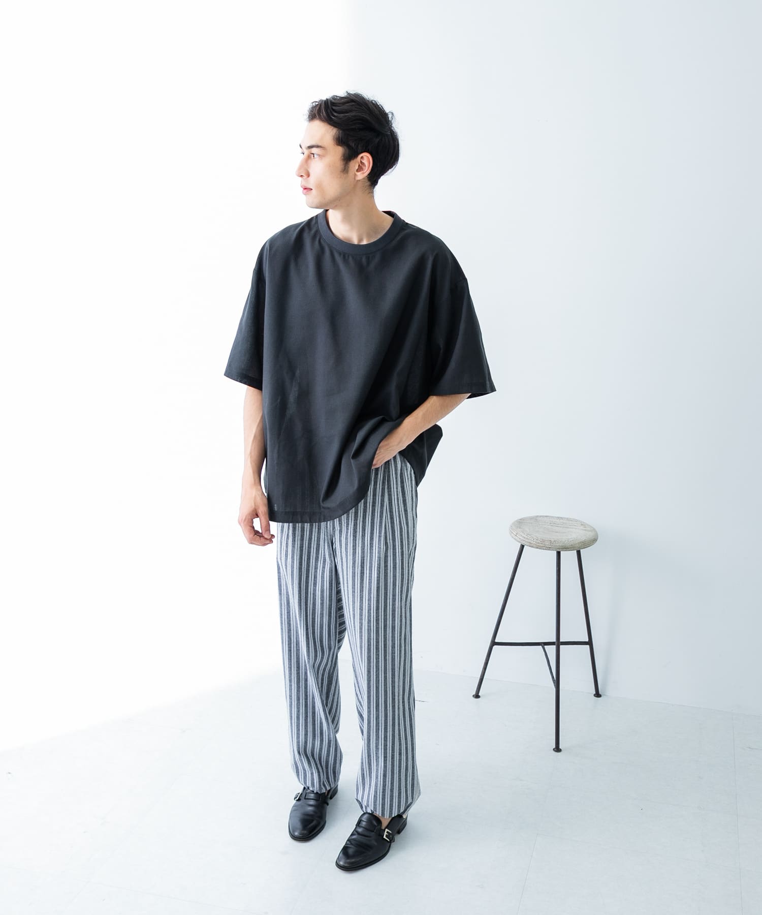 身長：182cm サイズ：L