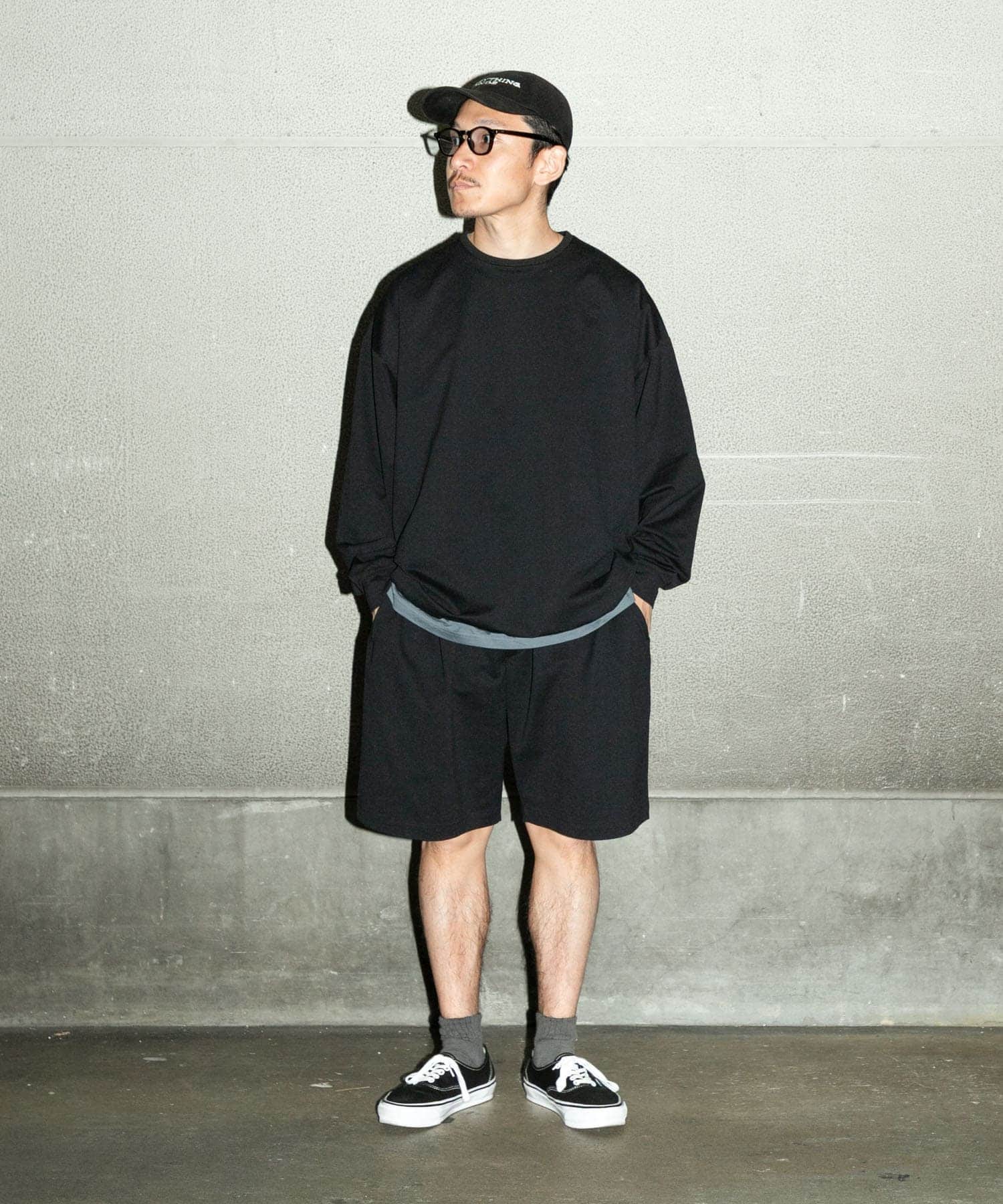 Wide Dad SHADE TECH SHORT PANTS(1 D.NAVY): ボトム｜URBAN RESEARCH