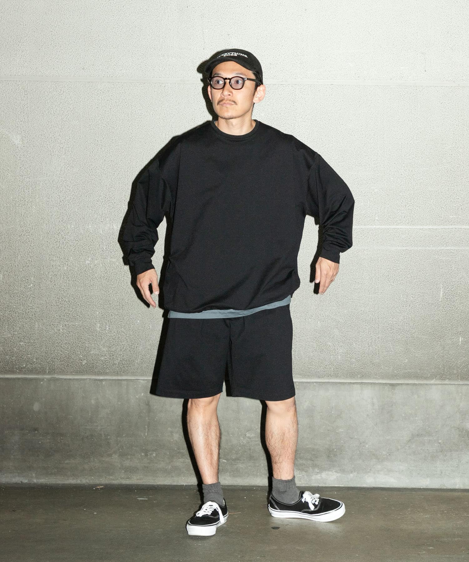 Wide Dad SHADE TECH SHORT PANTS(1 D.NAVY): ボトム｜URBAN RESEARCH