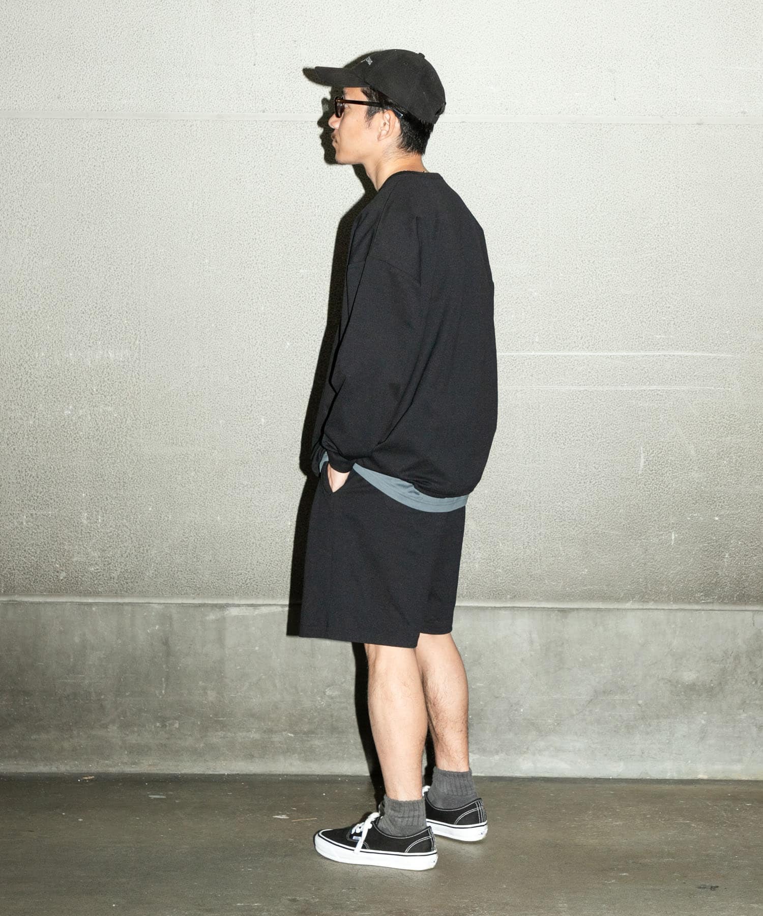 Wide Dad SHADE TECH SHORT PANTS(1 D.NAVY): ボトム｜URBAN RESEARCH