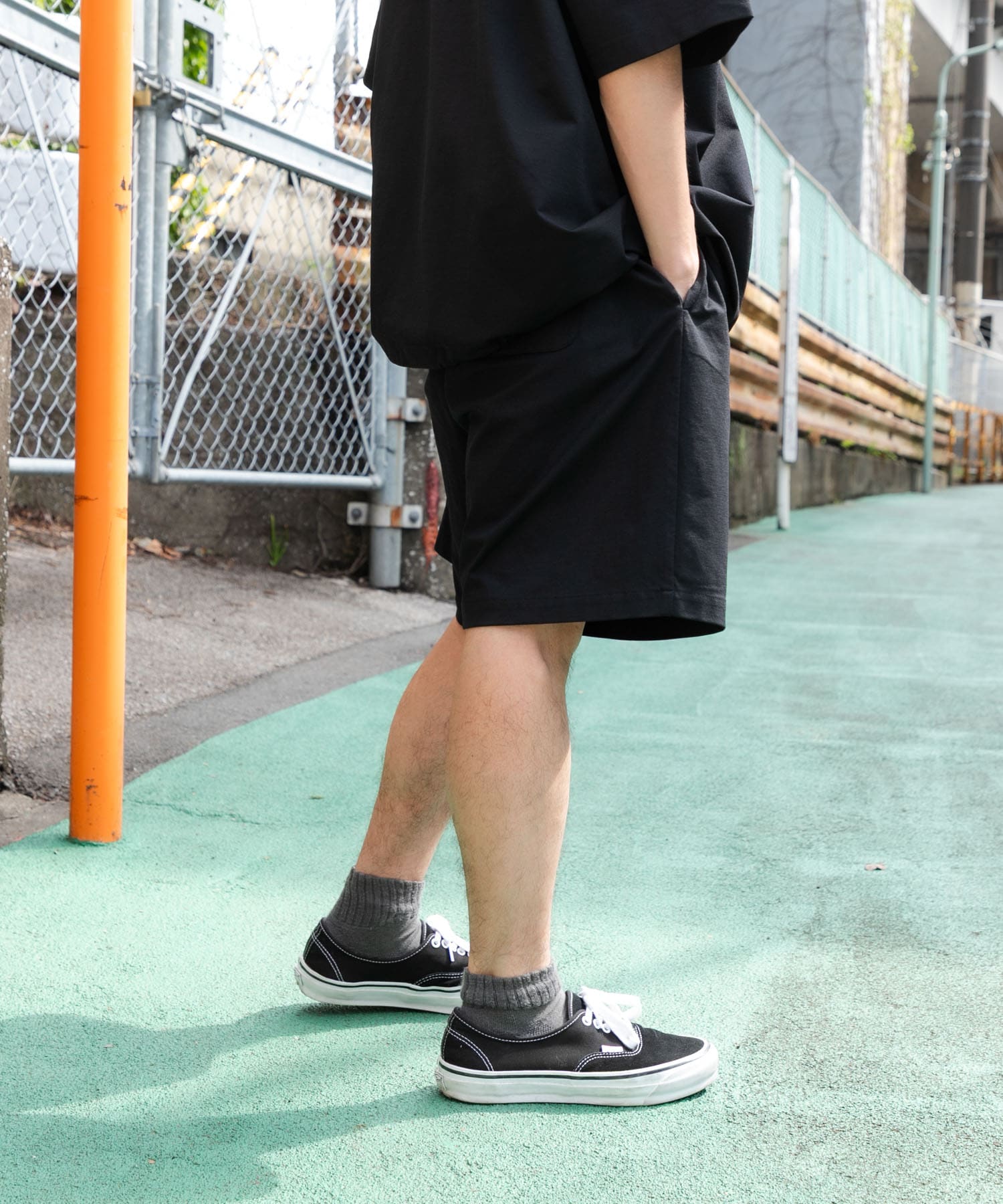 身長：165cm サイズ：1