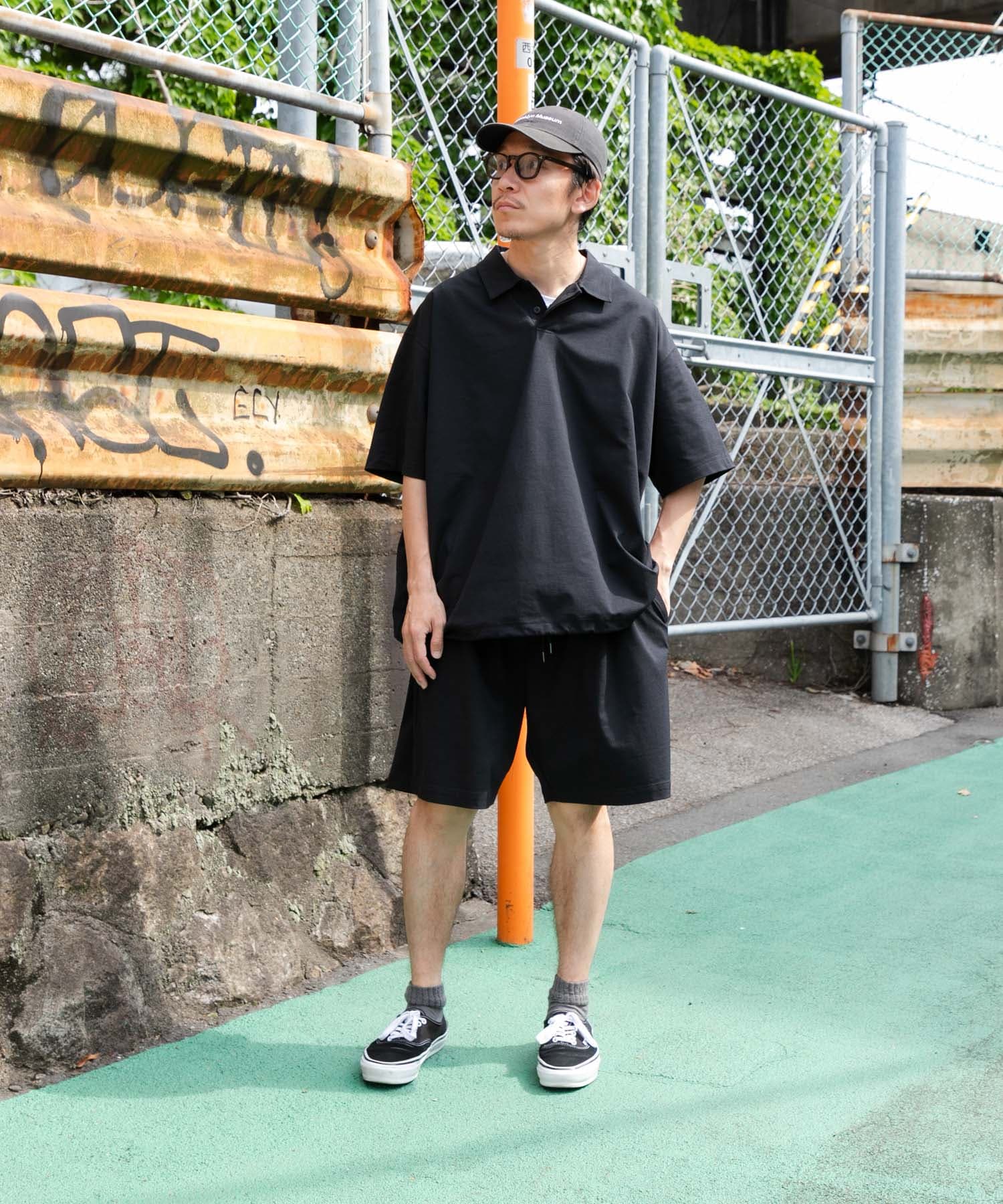 URBAN RESEARCH　SHADE TECH SHORT PANTS Wide Dad SHADE TECH SHORT PANTS(1 D.NAVY): ボトム｜URBAN RESEARCH