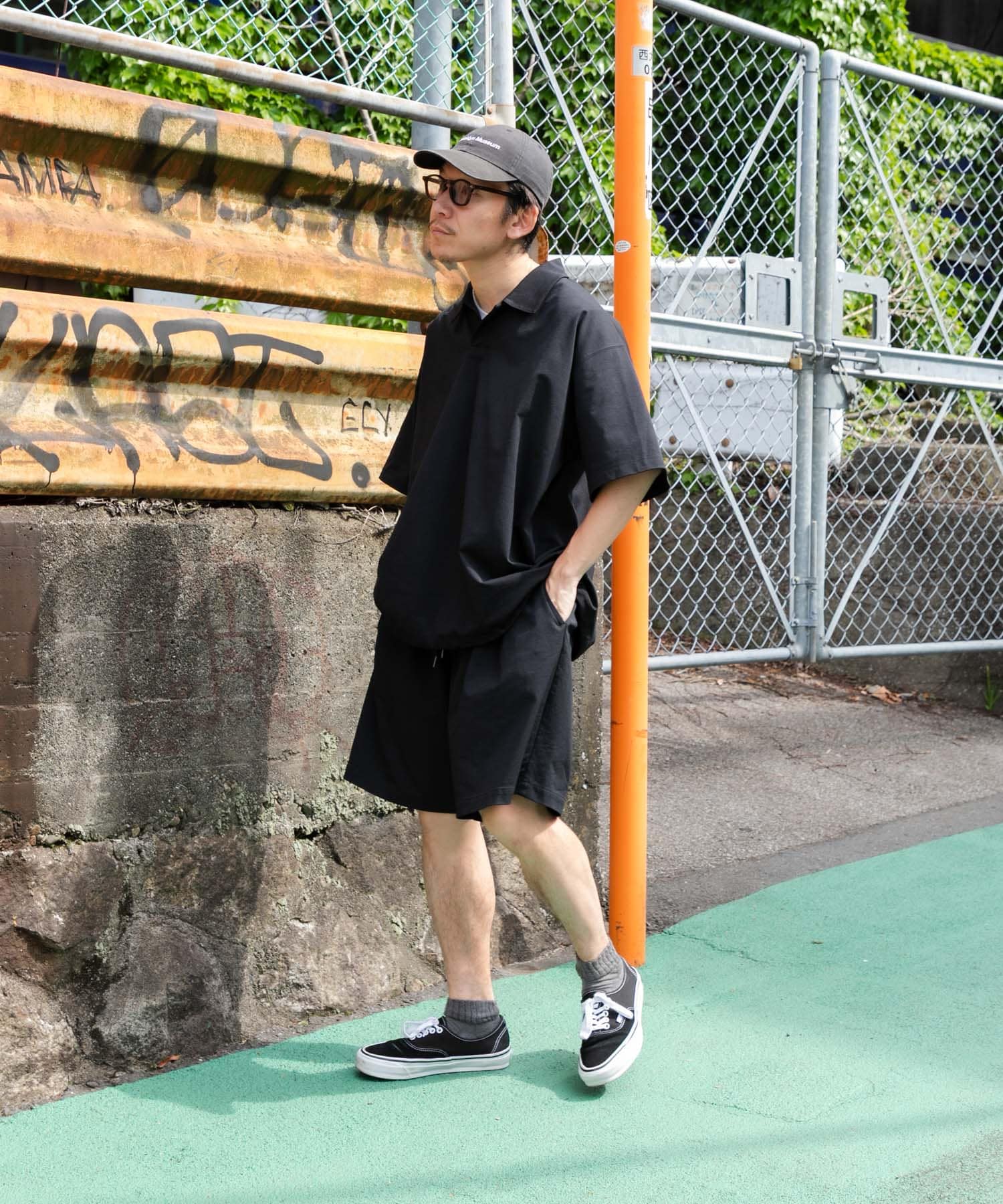 Wide Dad SHADE TECH SHORT PANTS(1 D.NAVY): ボトム｜URBAN RESEARCH