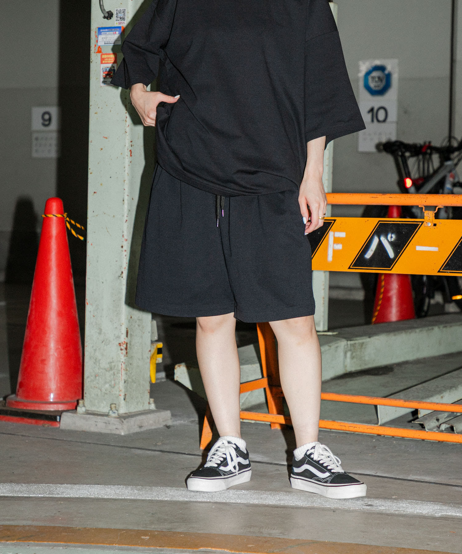 Wide Dad SHADE TECH SHORT PANTS(1 D.NAVY): ボトム｜URBAN RESEARCH