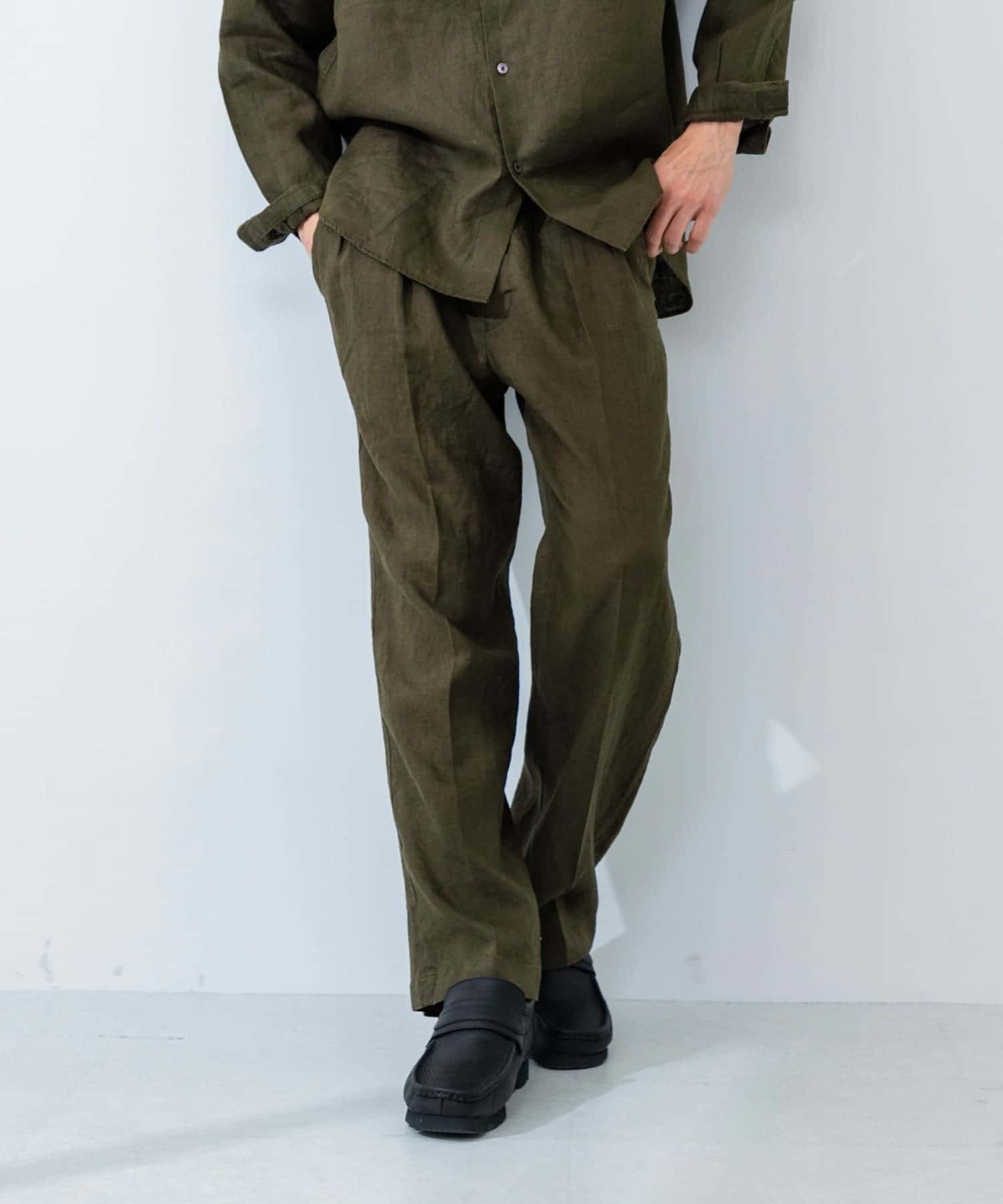 身長：182cm サイズ：L