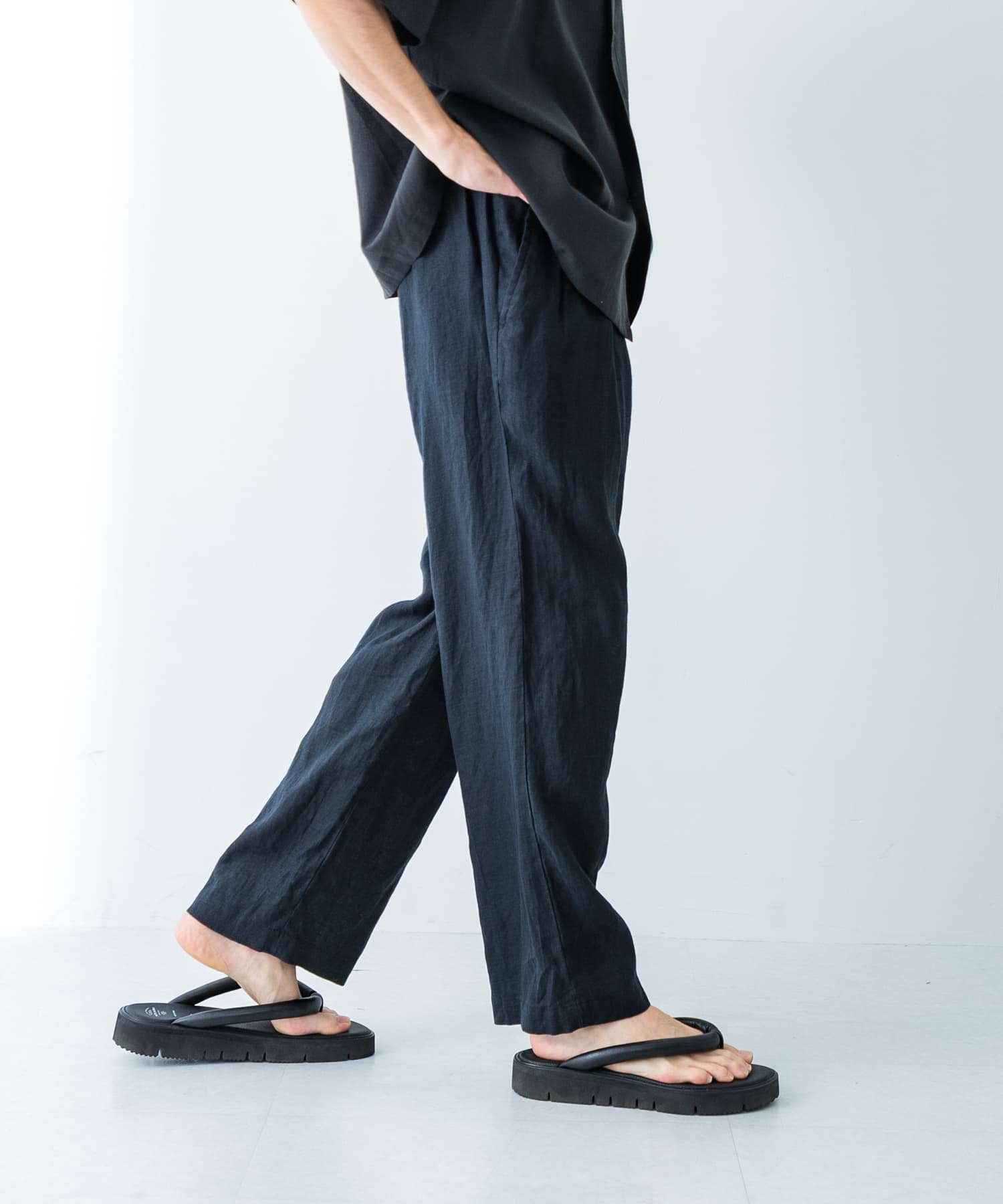 身長：182cm サイズ：L