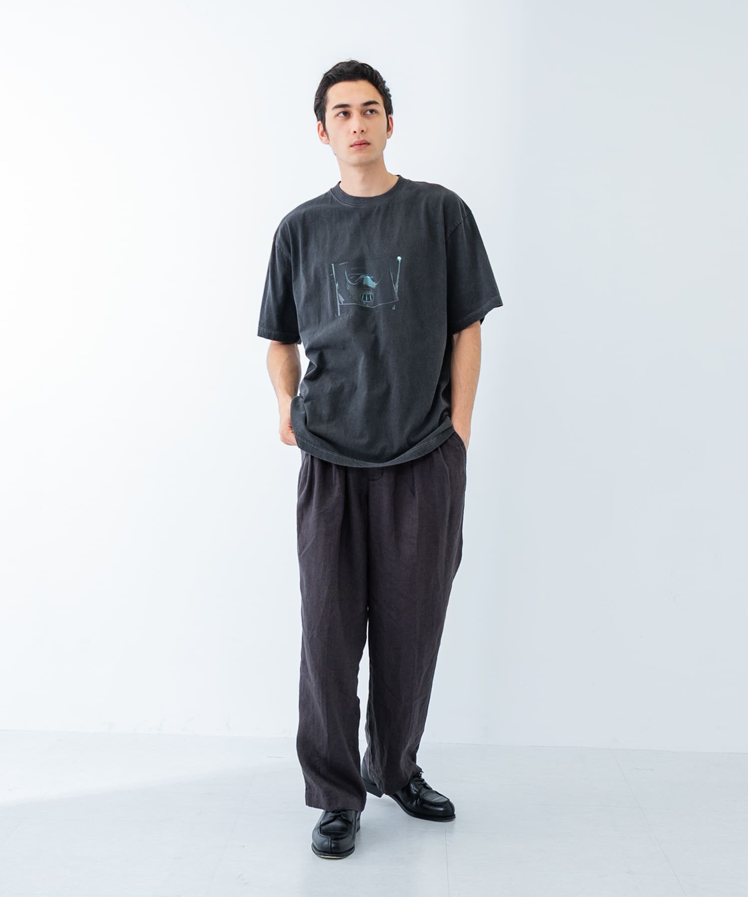 身長：182cm サイズ：L