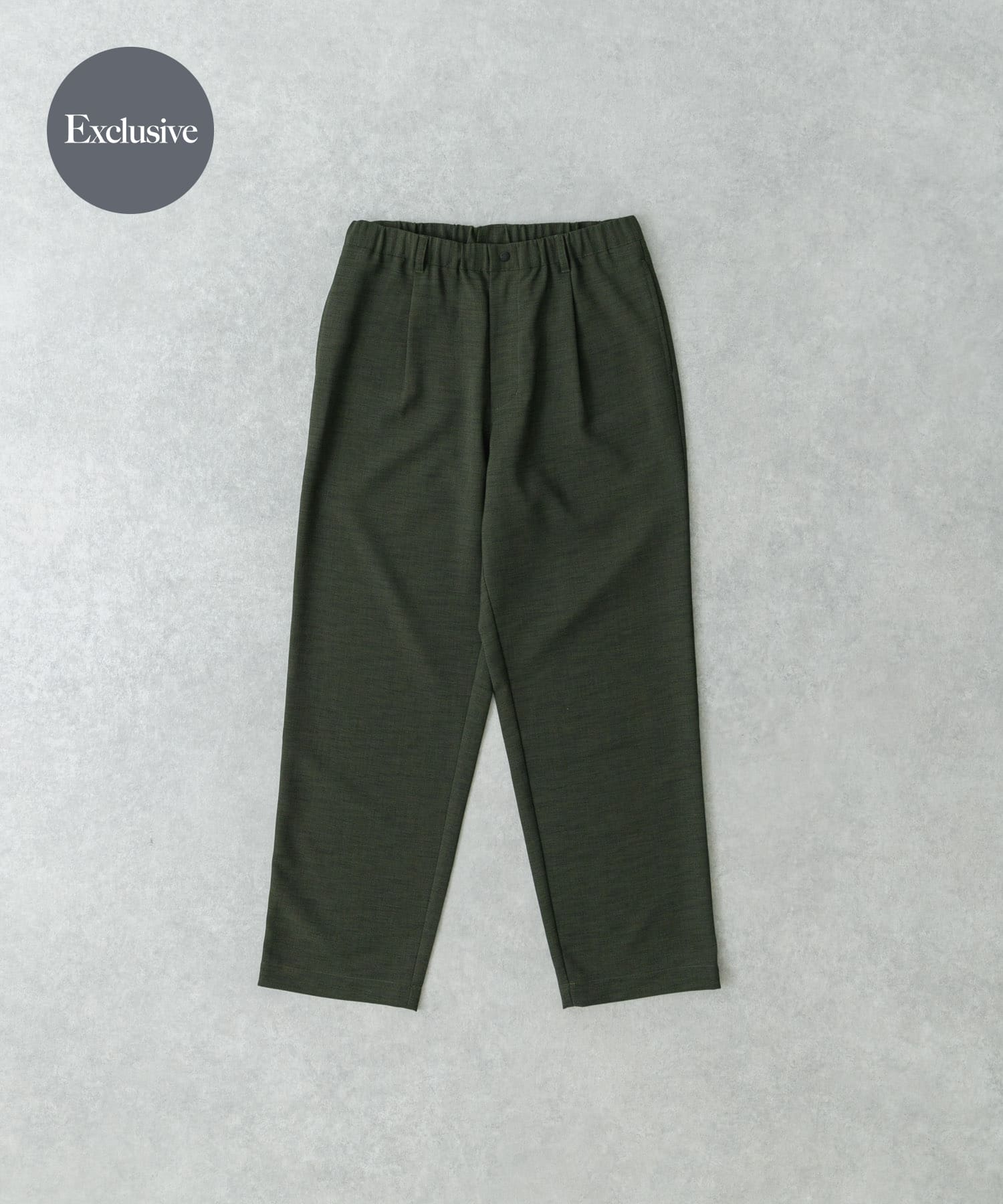 『別注』THOUSAND MILE×UR　THICK AND THIN PANTS KHAKI M