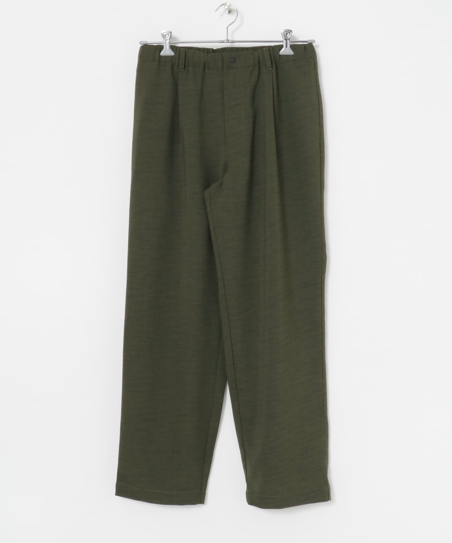 『別注』THOUSAND MILE×UR　THICK AND THIN PANTS KHAKI M