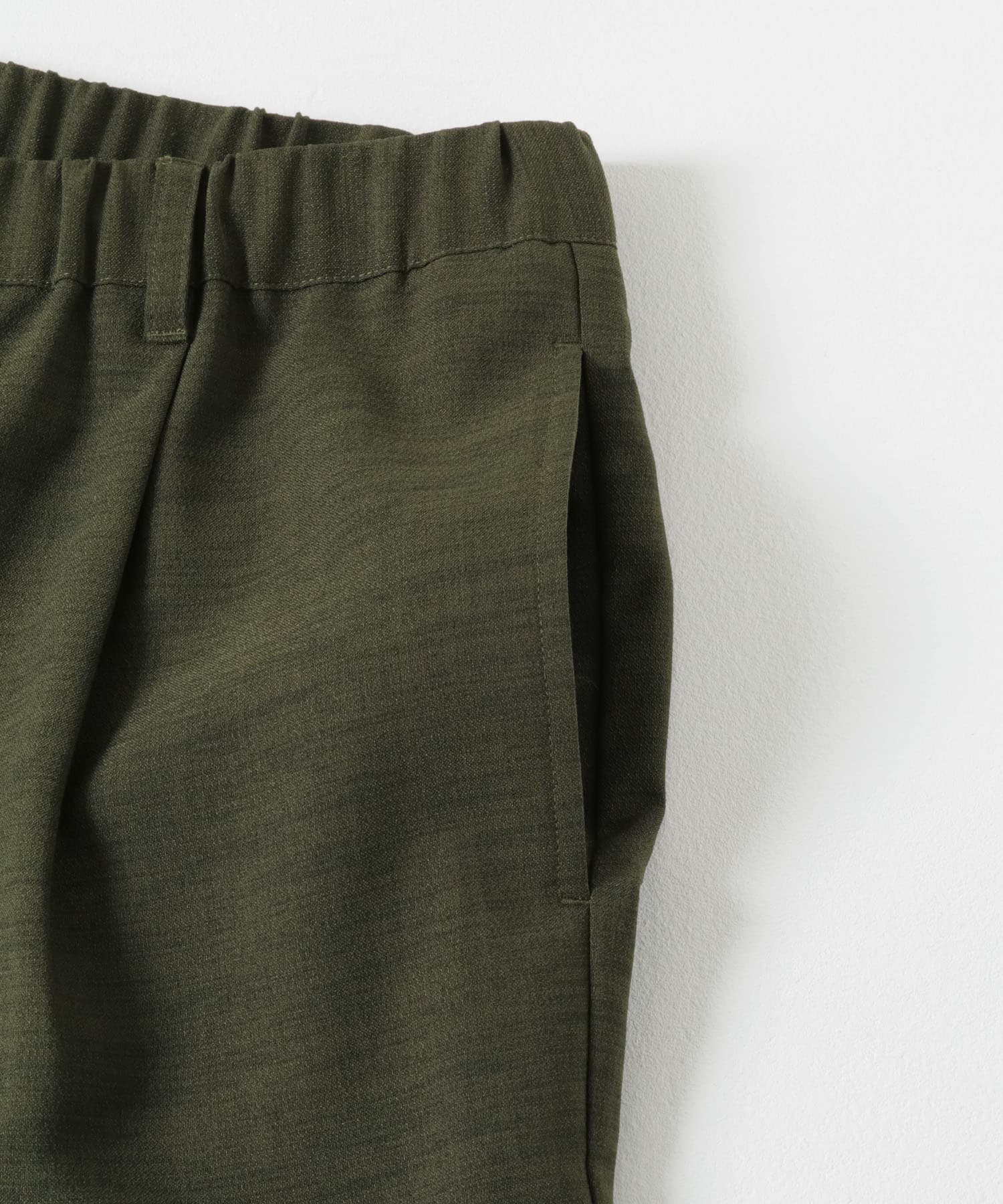 『別注』THOUSAND MILE×UR　THICK AND THIN PANTS KHAKI M