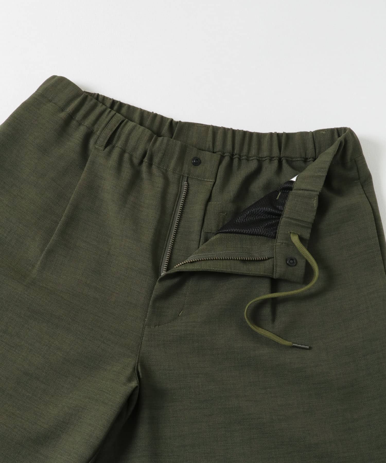 『別注』THOUSAND MILE×UR　THICK AND THIN PANTS KHAKI M