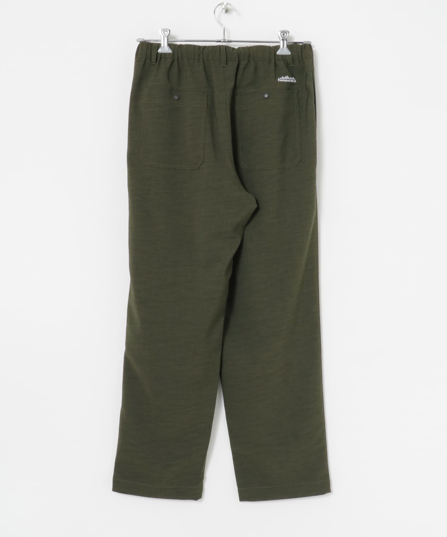 『別注』THOUSAND MILE×UR　THICK AND THIN PANTS KHAKI M