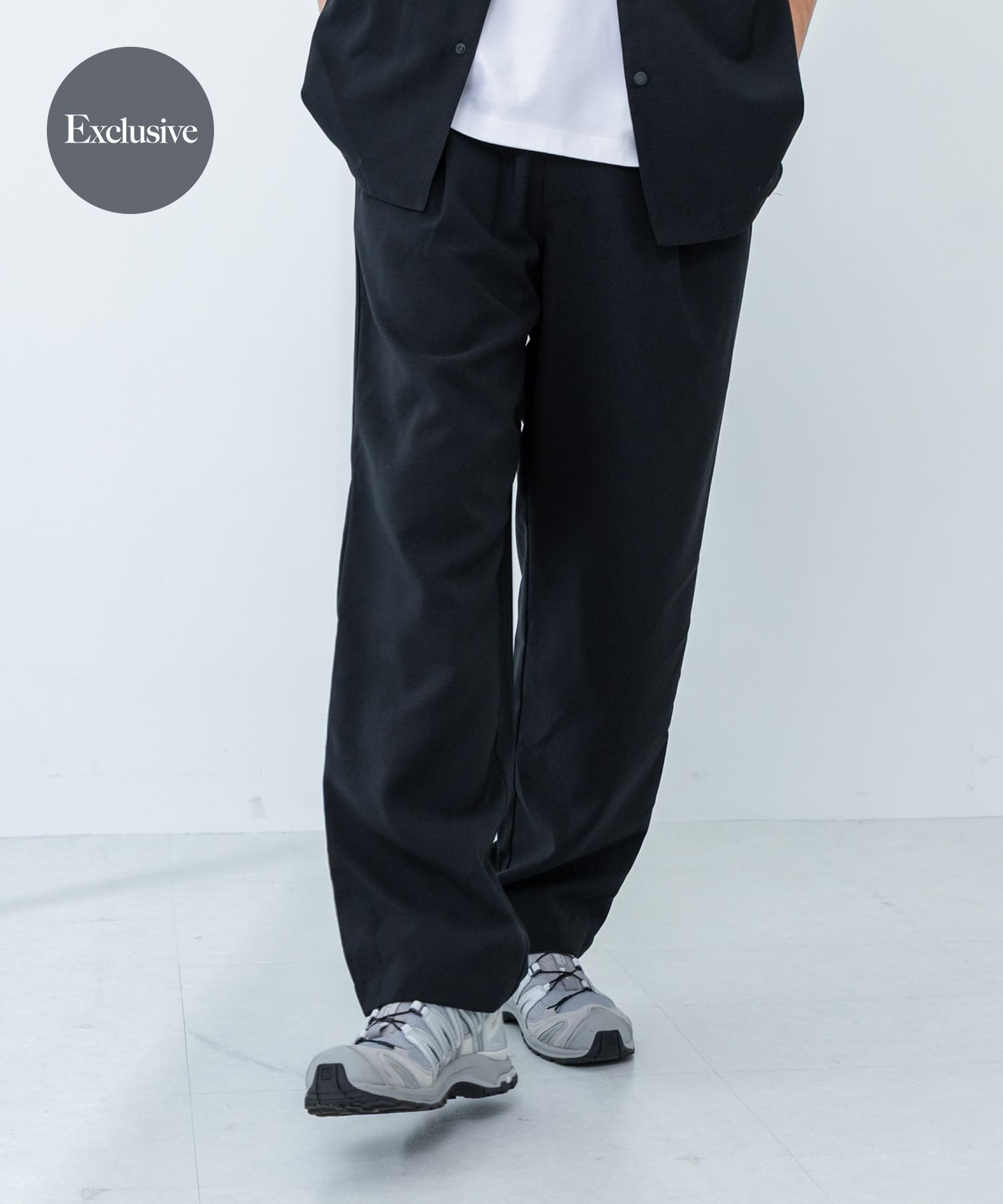 『別注』THOUSAND MILE×UR　THICK AND THIN PANTS