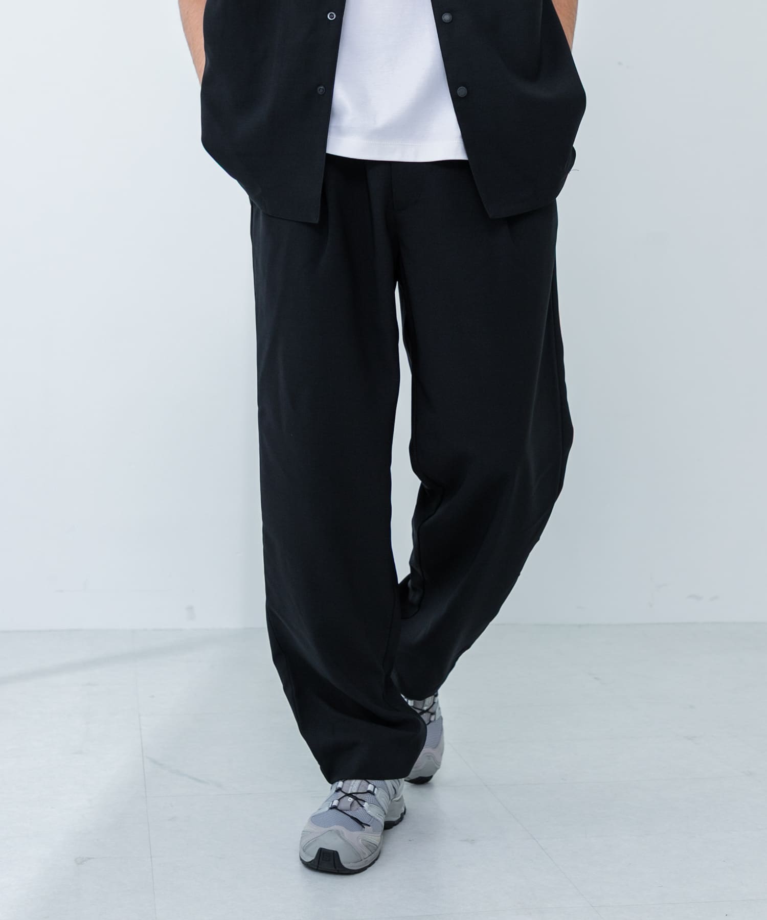 身長：181cm サイズ：L