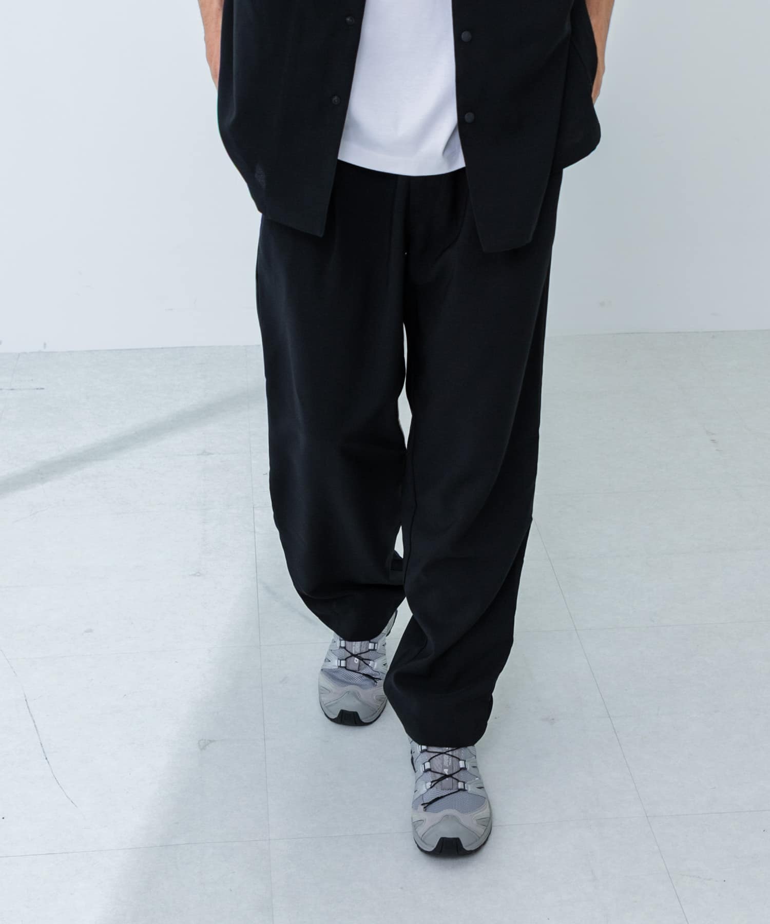 身長：181cm サイズ：L