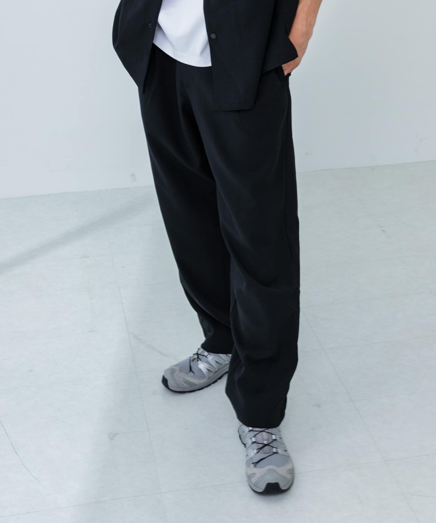 身長：181cm サイズ：L