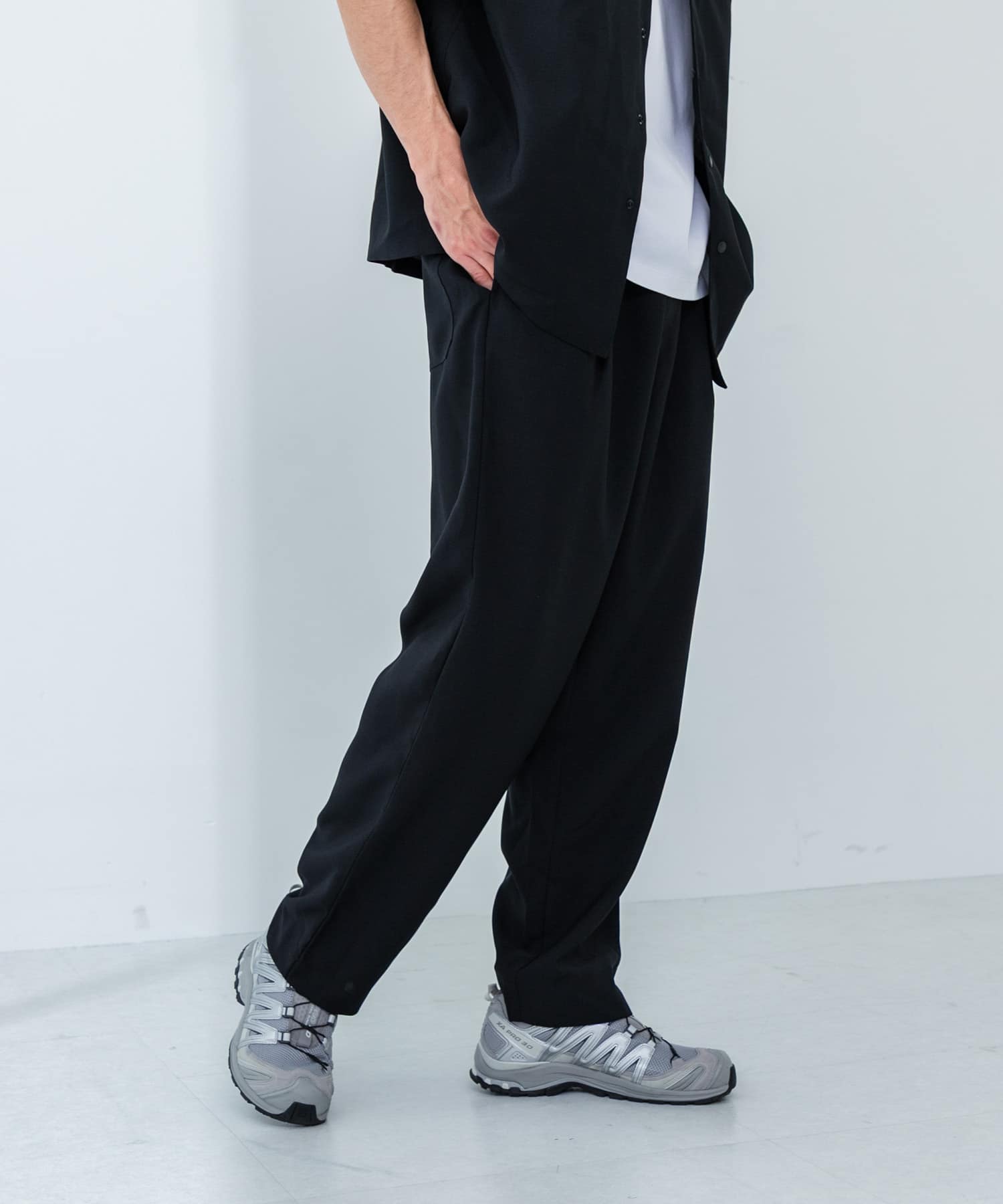 身長：181cm サイズ：L
