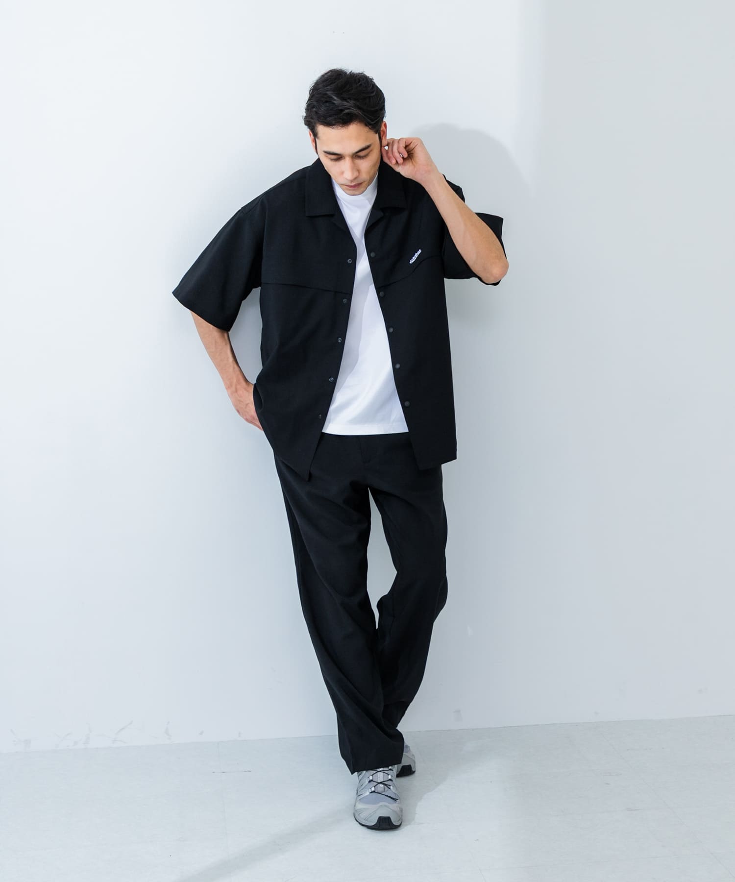 身長：181cm サイズ：L