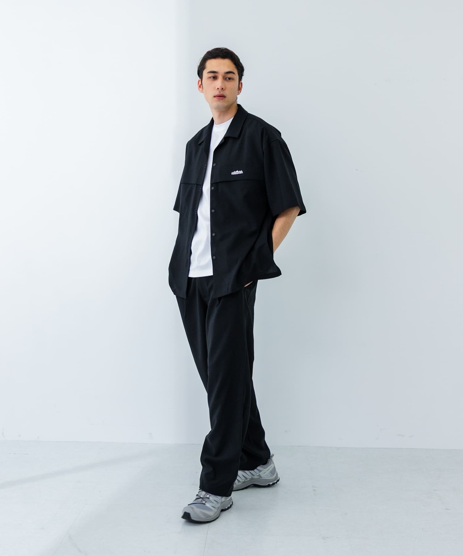 身長：181cm サイズ：L
