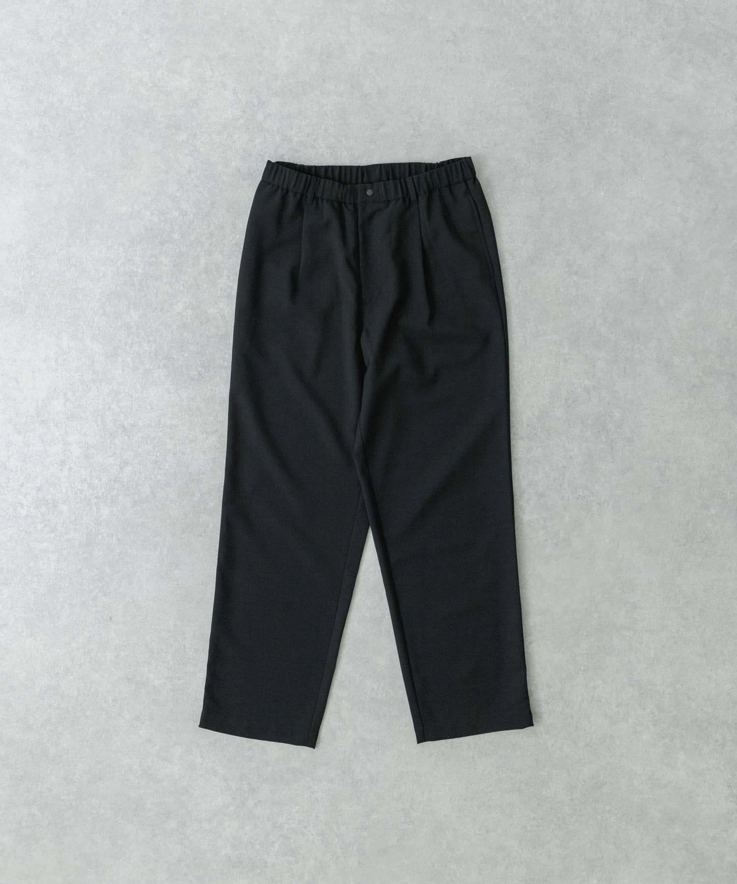 『別注』THOUSAND MILE×UR　THICK AND THIN PANTS BLACK L