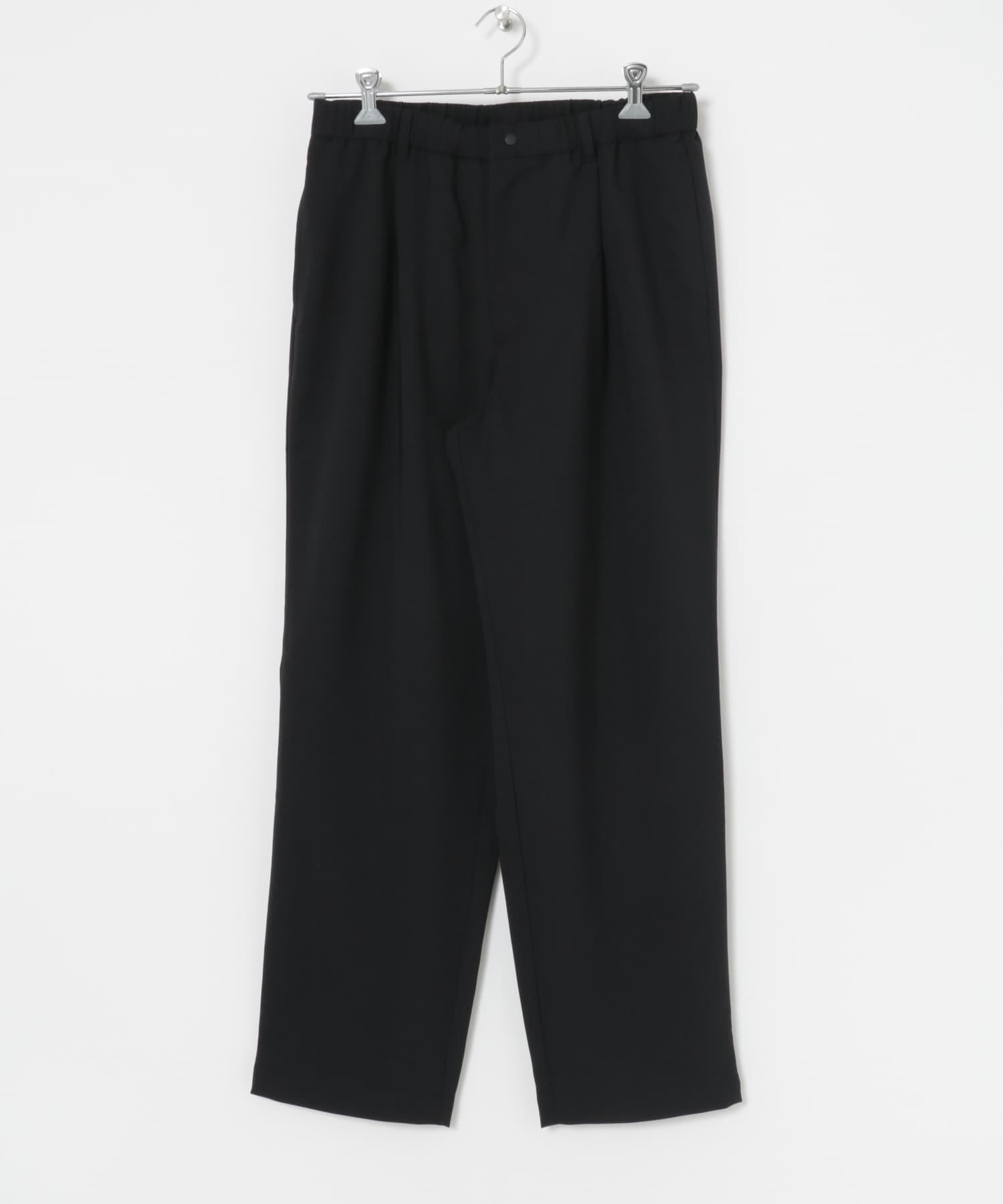 『別注』THOUSAND MILE×UR　THICK AND THIN PANTS BLACK M
