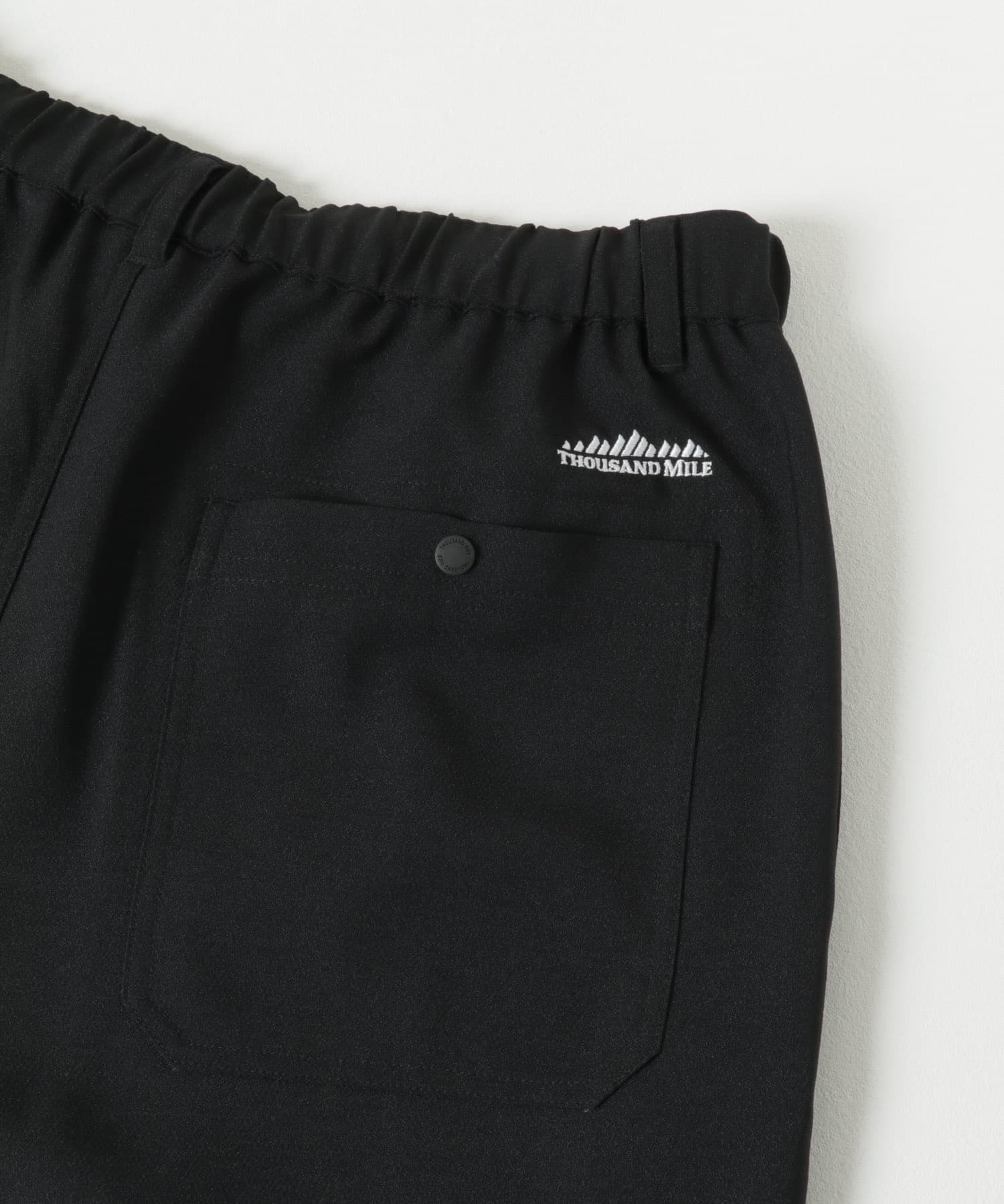 『別注』THOUSAND MILE×UR　THICK AND THIN PANTS BLACK M
