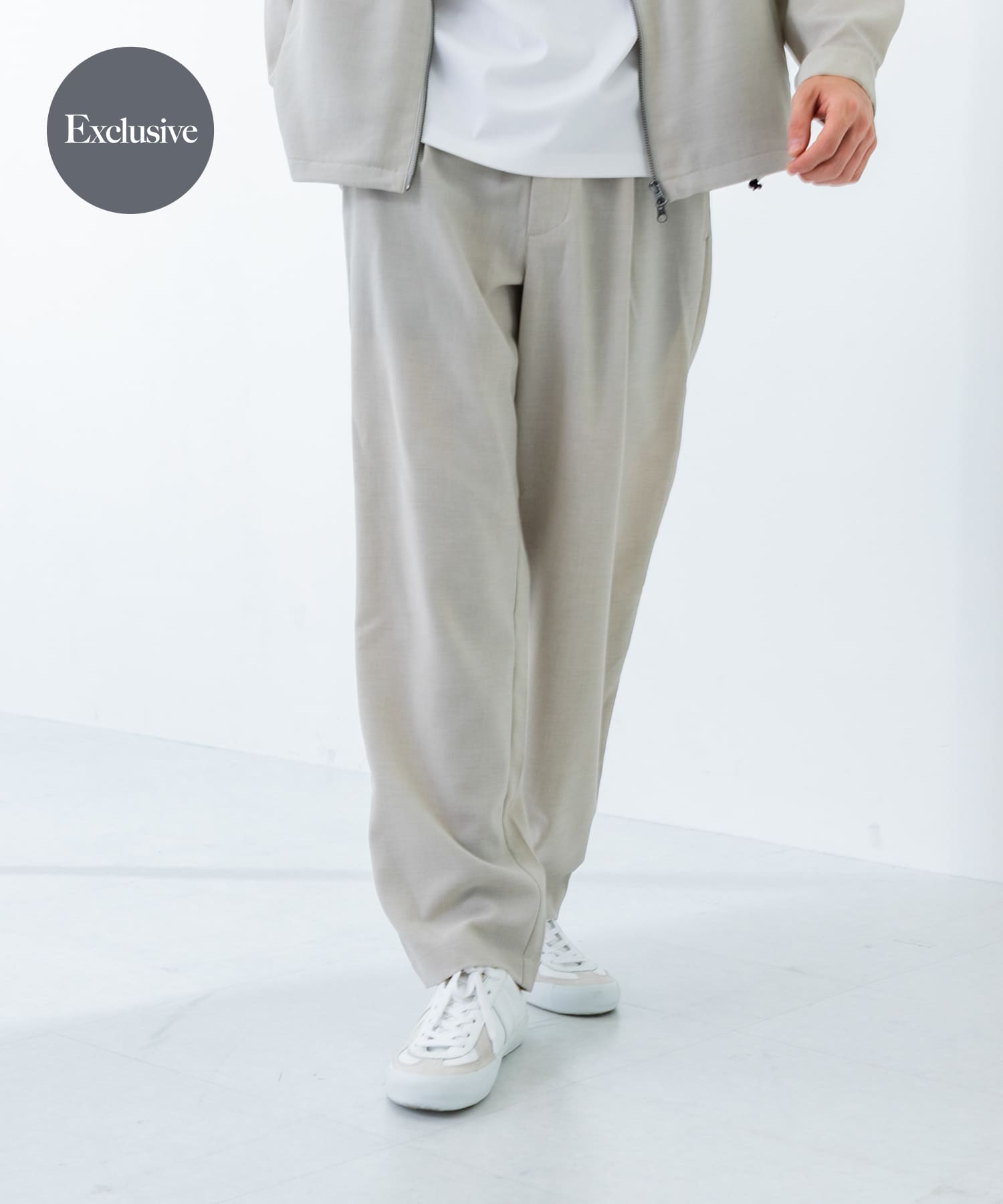 『別注』THOUSAND MILE×UR　THICK AND THIN PANTS