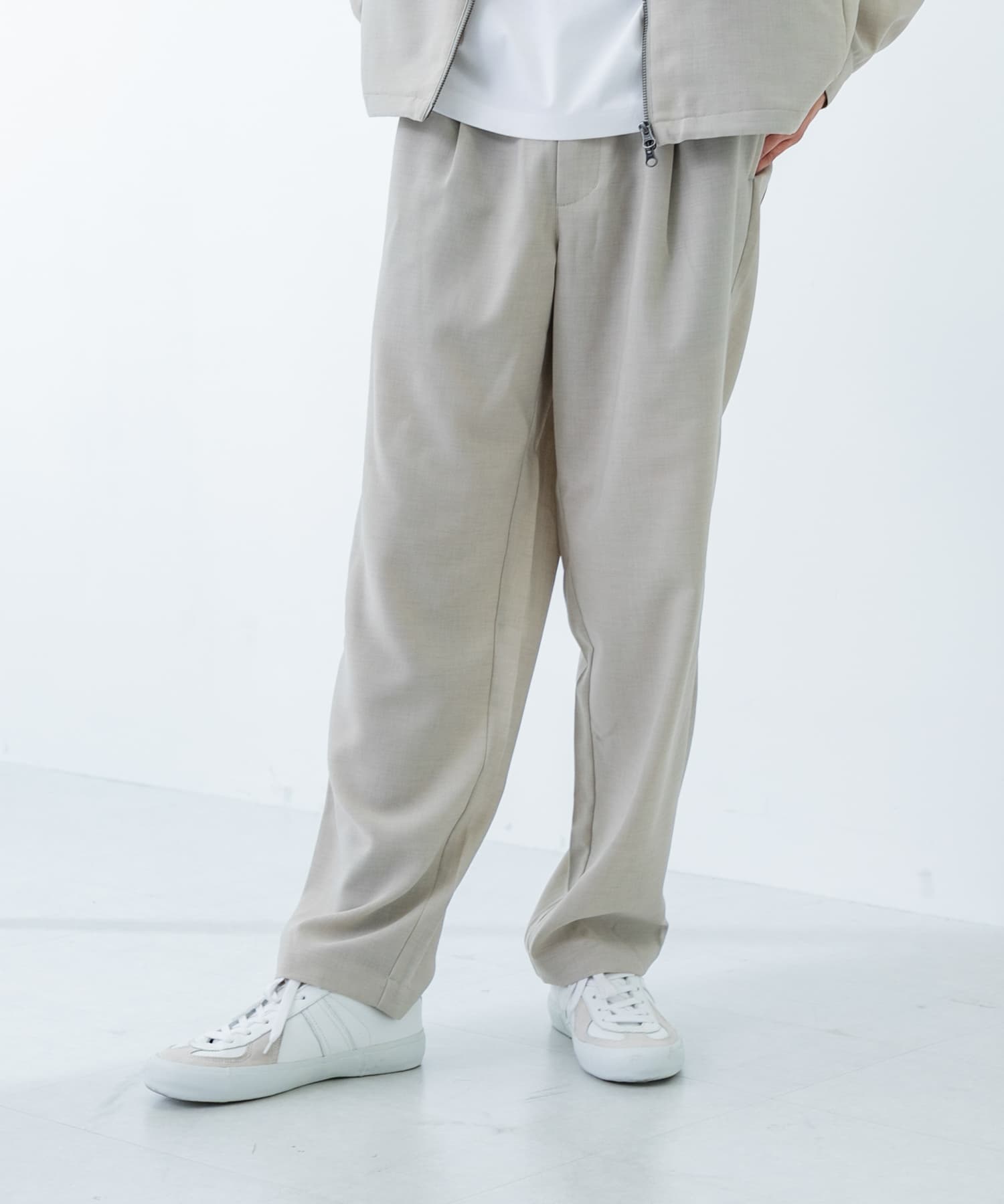 身長：181cm サイズ：L