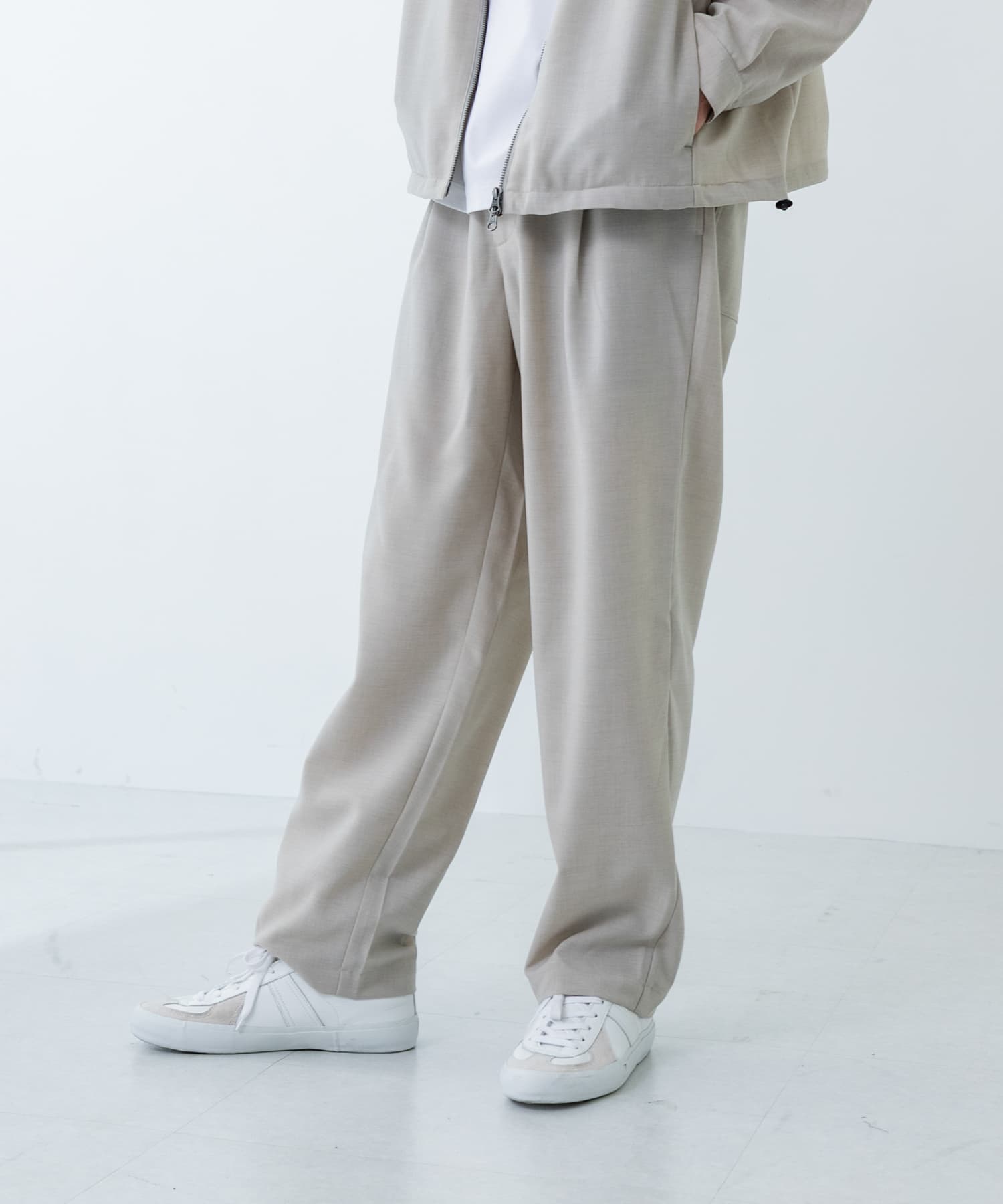 身長：181cm サイズ：L