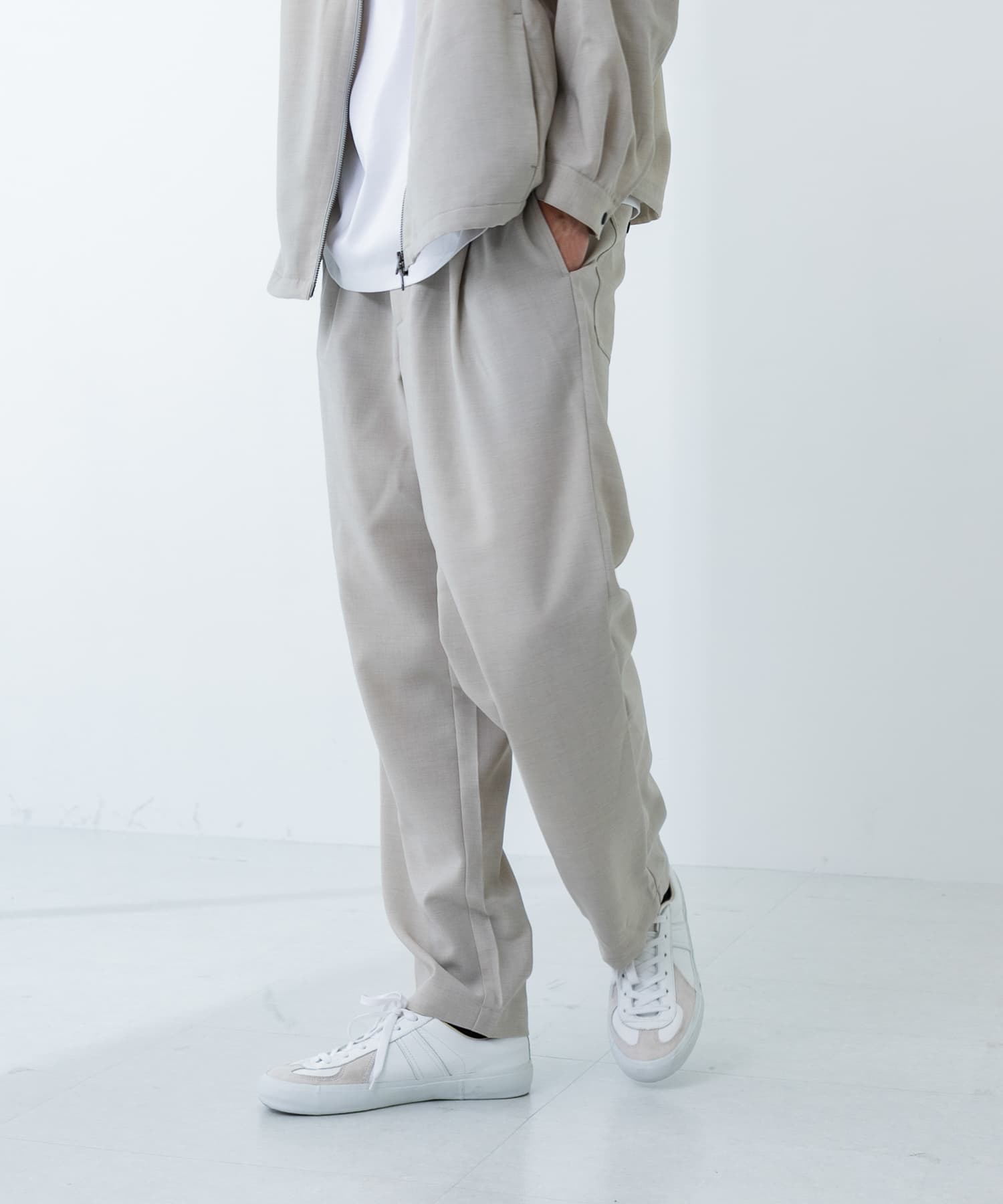 身長：181cm サイズ：L