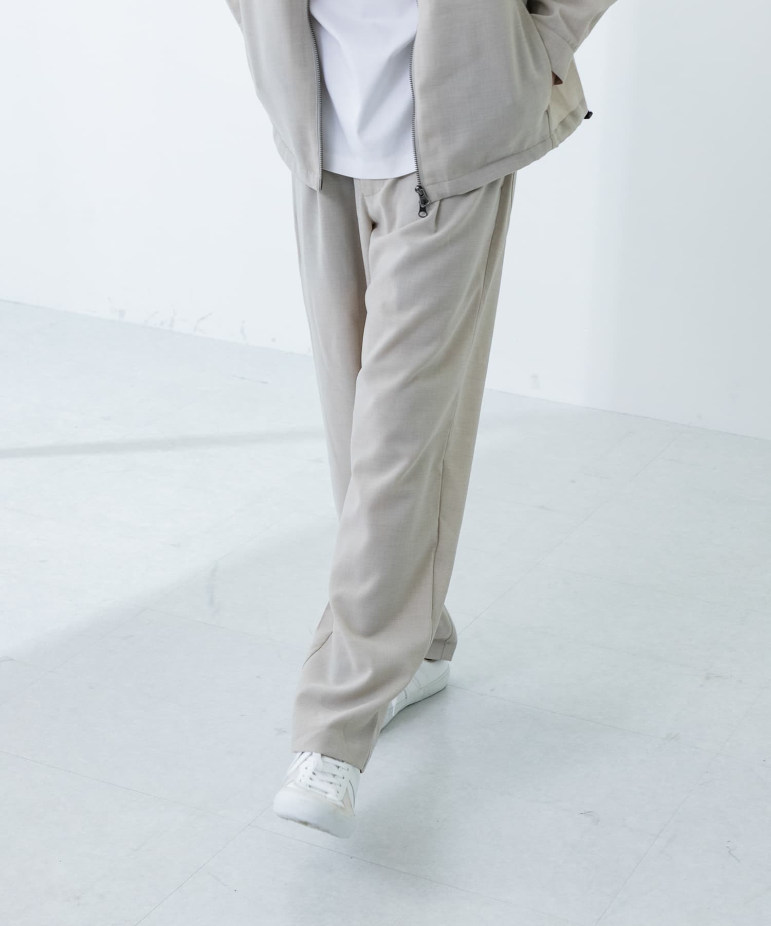 身長：181cm サイズ：L