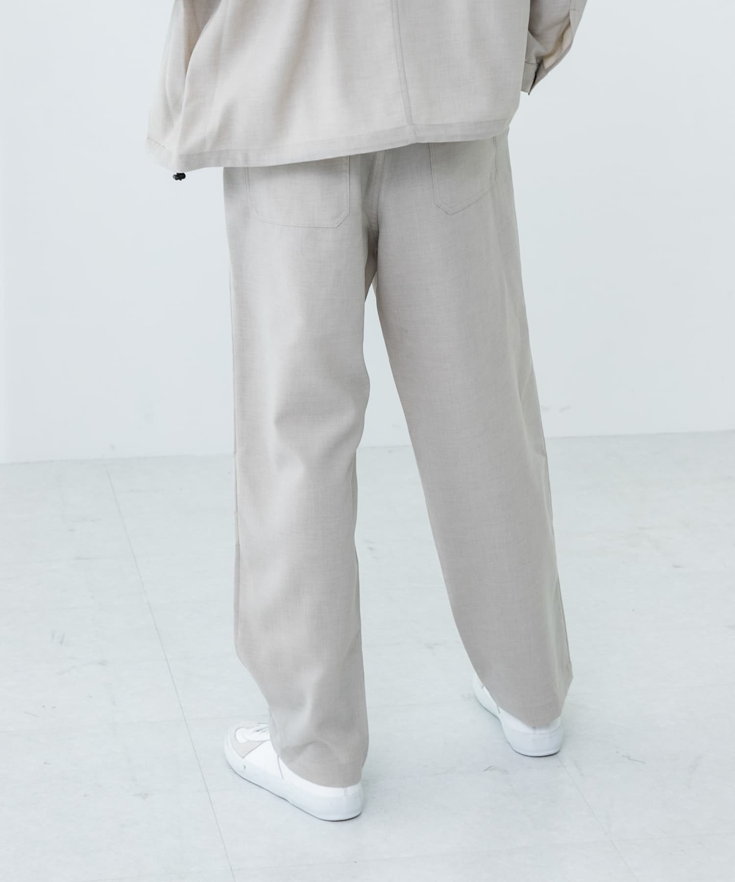 身長：181cm サイズ：L