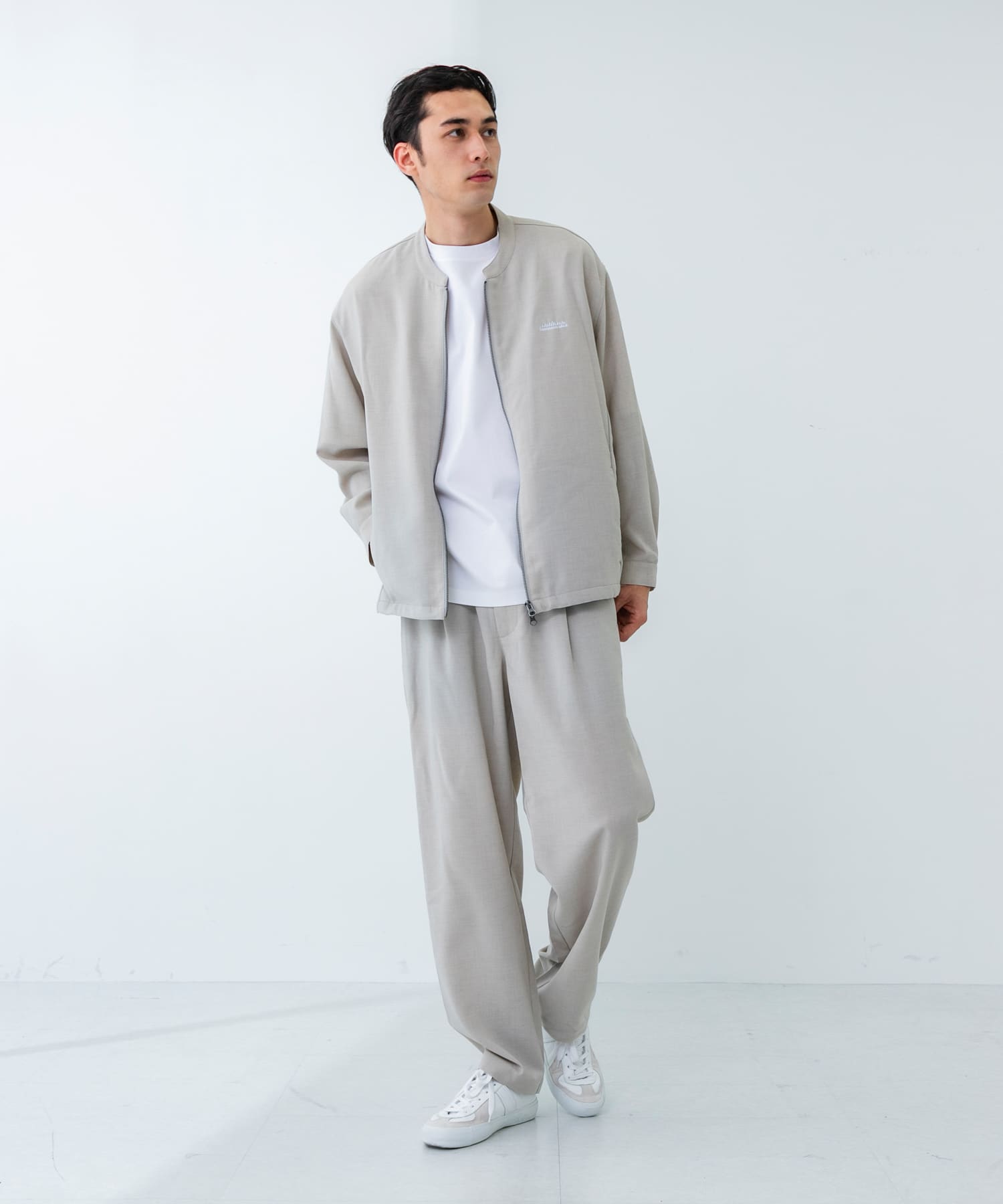 身長：181cm サイズ：L