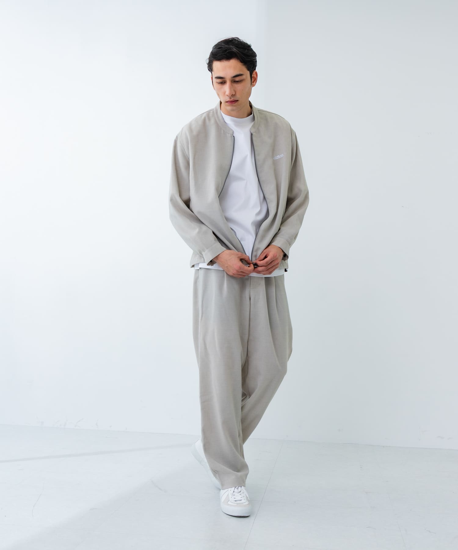 身長：181cm サイズ：L