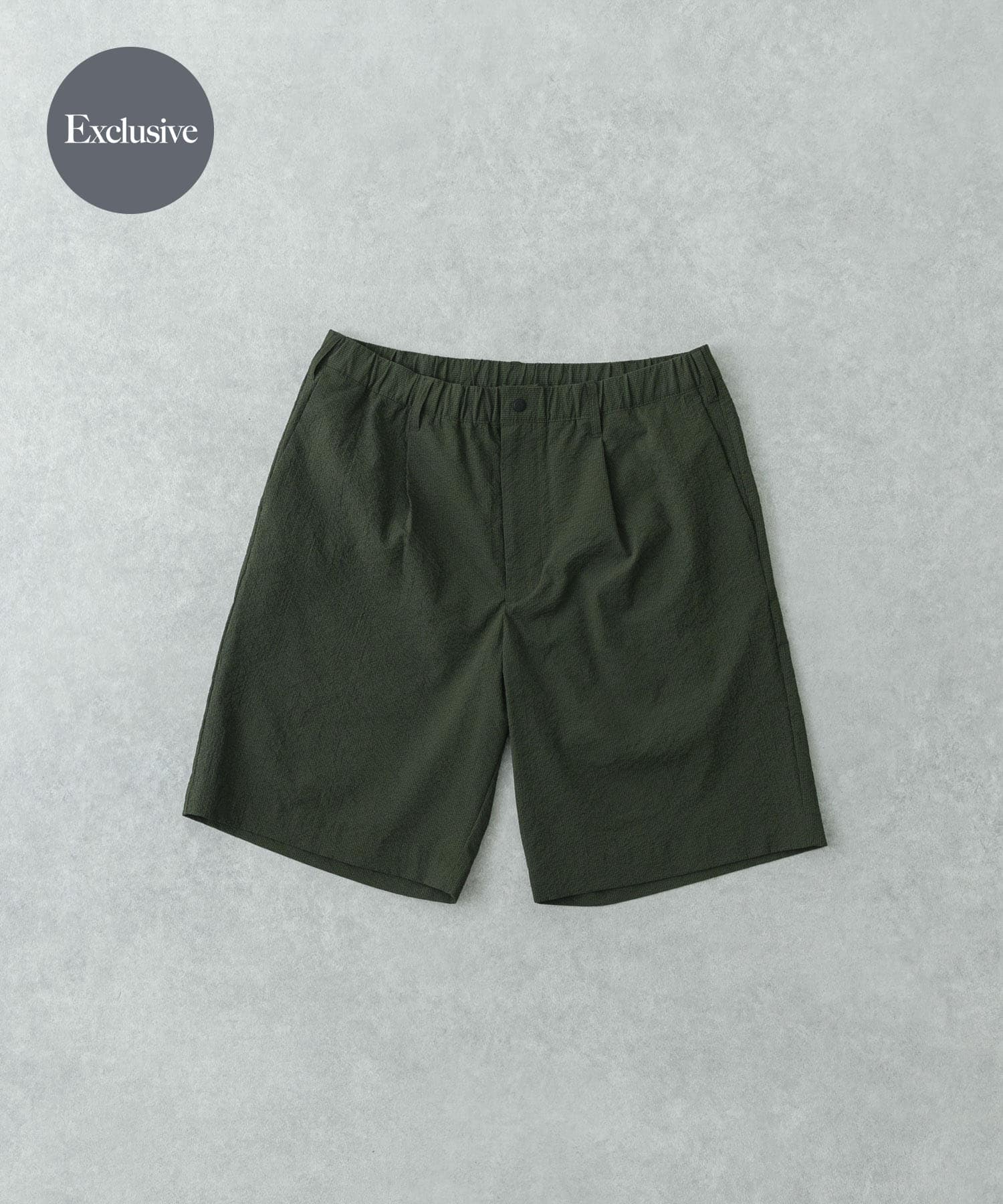 『別注』THOUSAND MILE×UR　WASHER CODE SHORTS OLIVE S