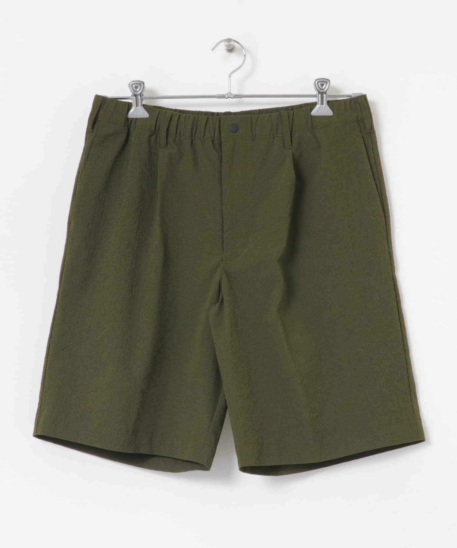 『別注』THOUSAND MILE×UR　WASHER CODE SHORTS OLIVE S