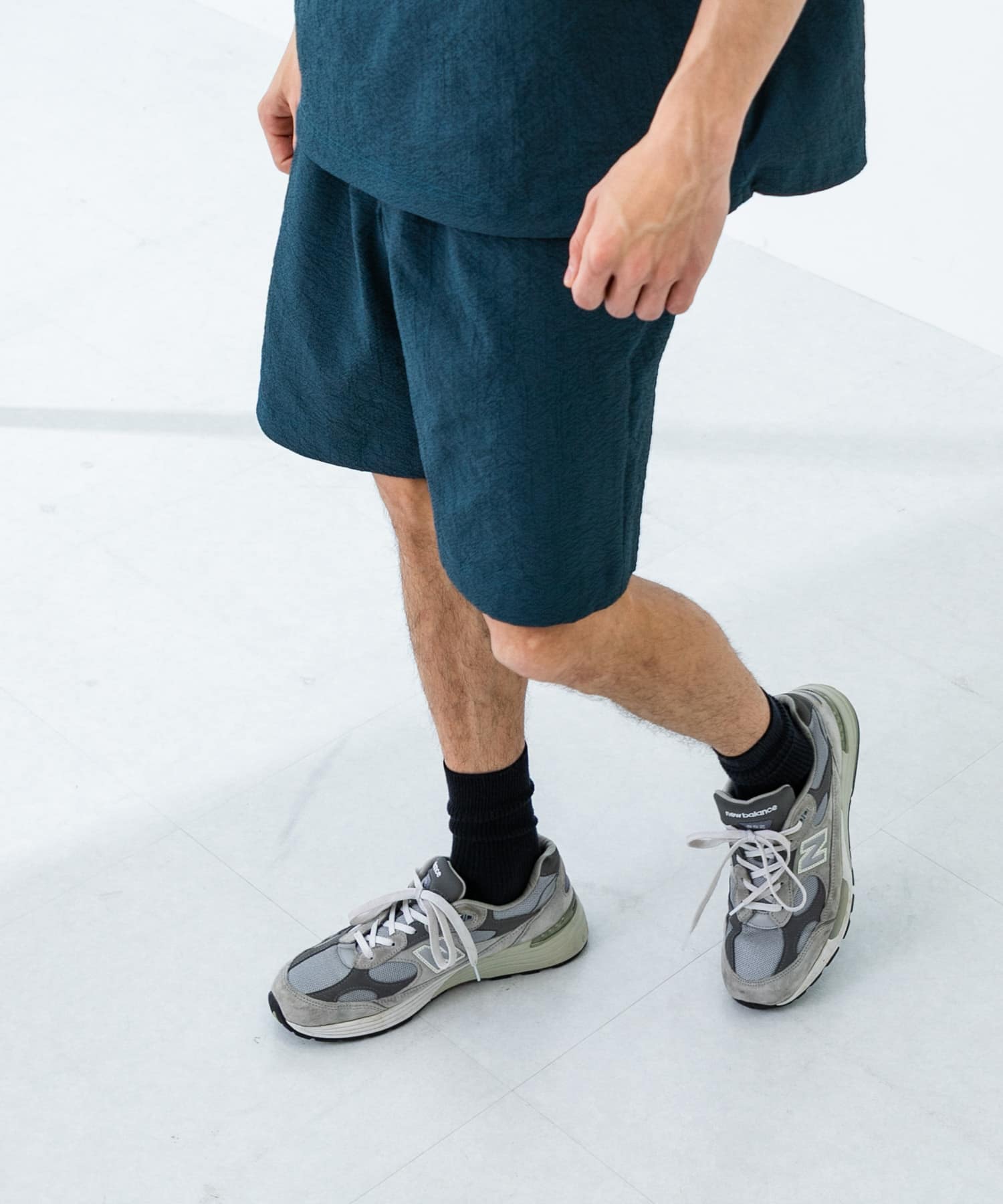 身長：181cm サイズ：L