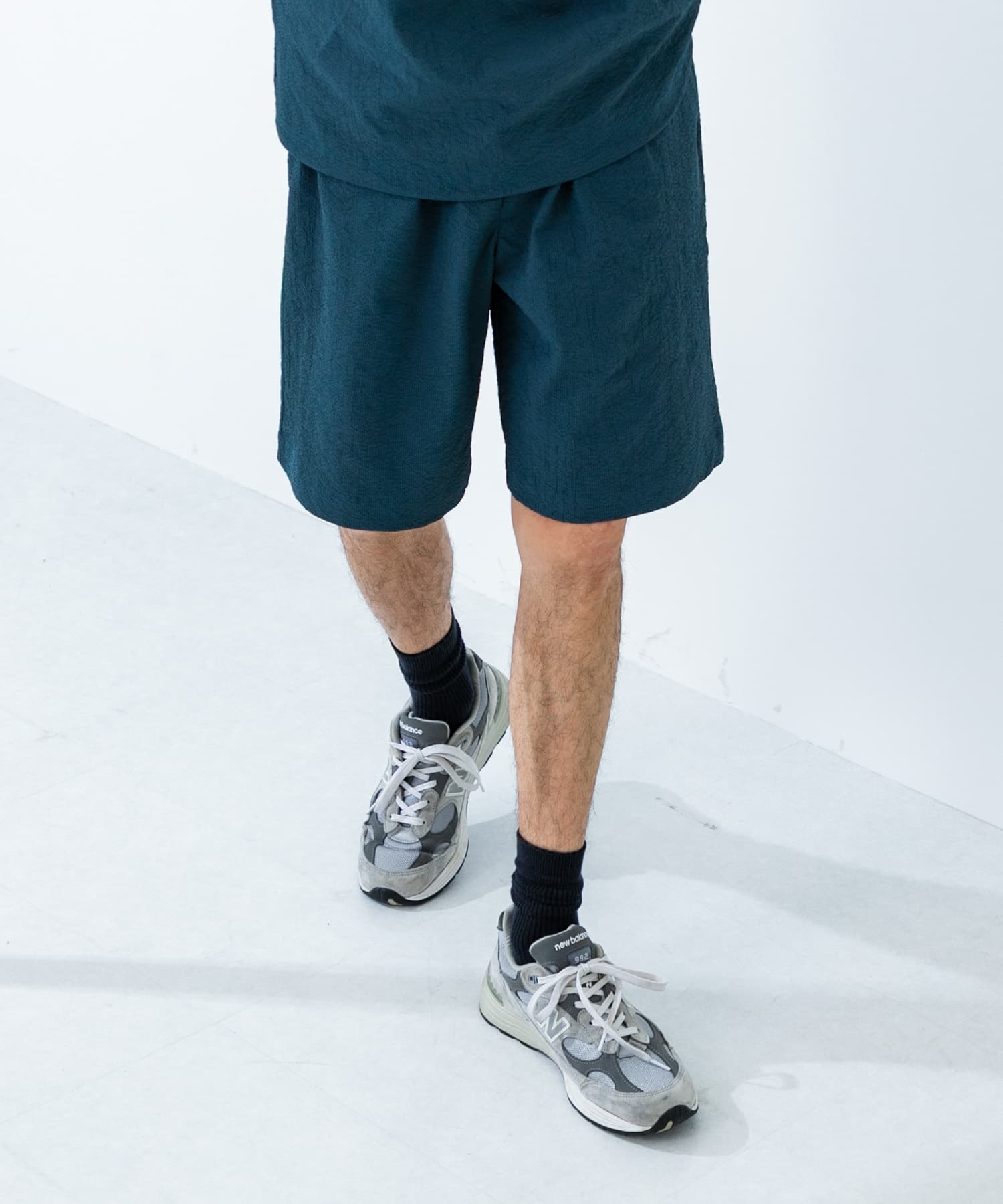 身長：181cm サイズ：L