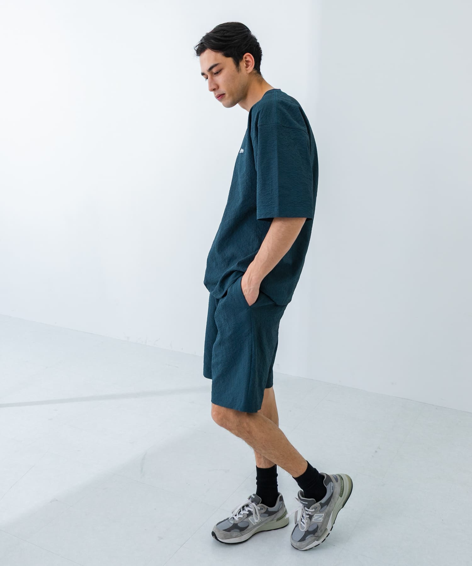 身長：181cm サイズ：L