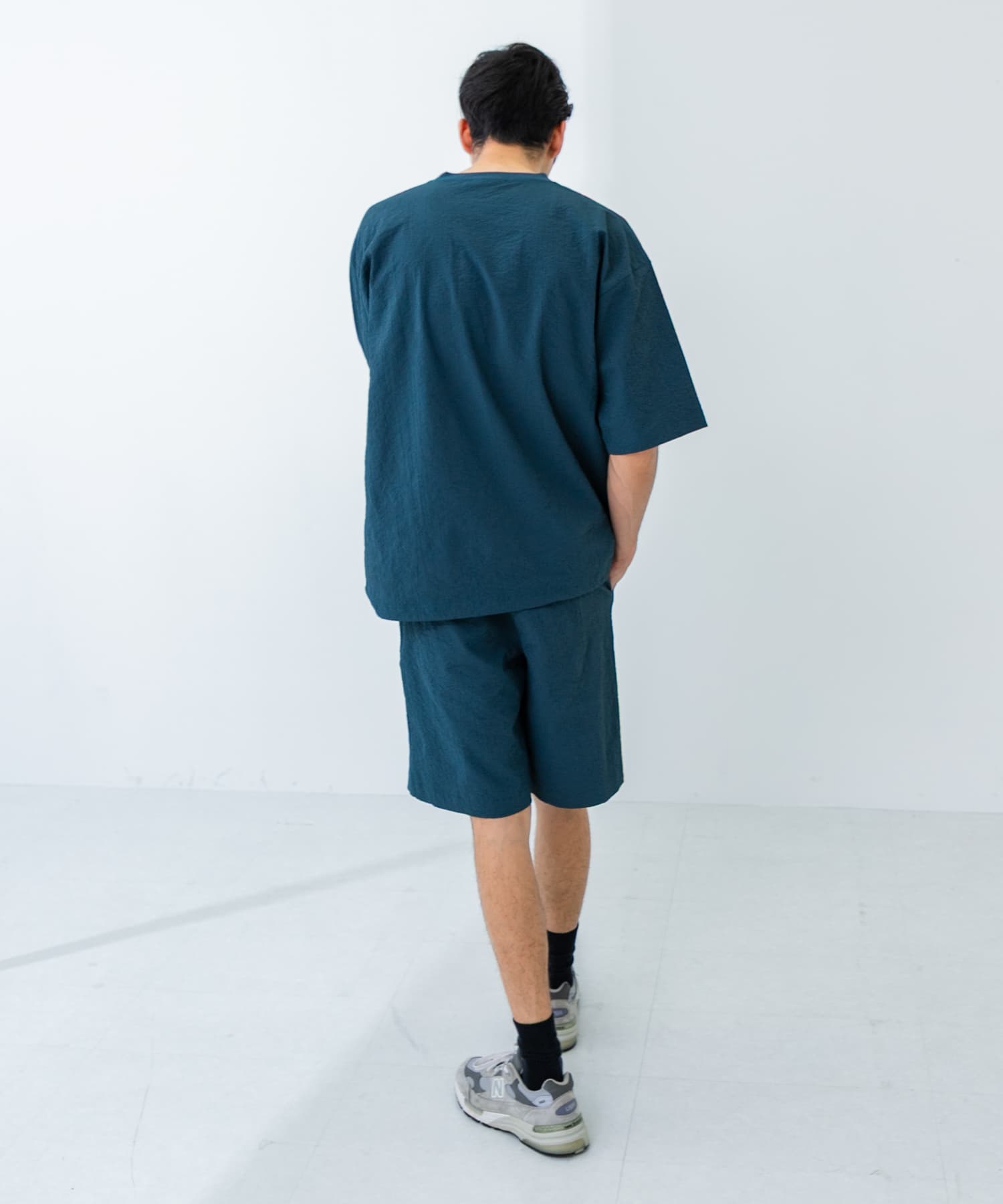 身長：181cm サイズ：L