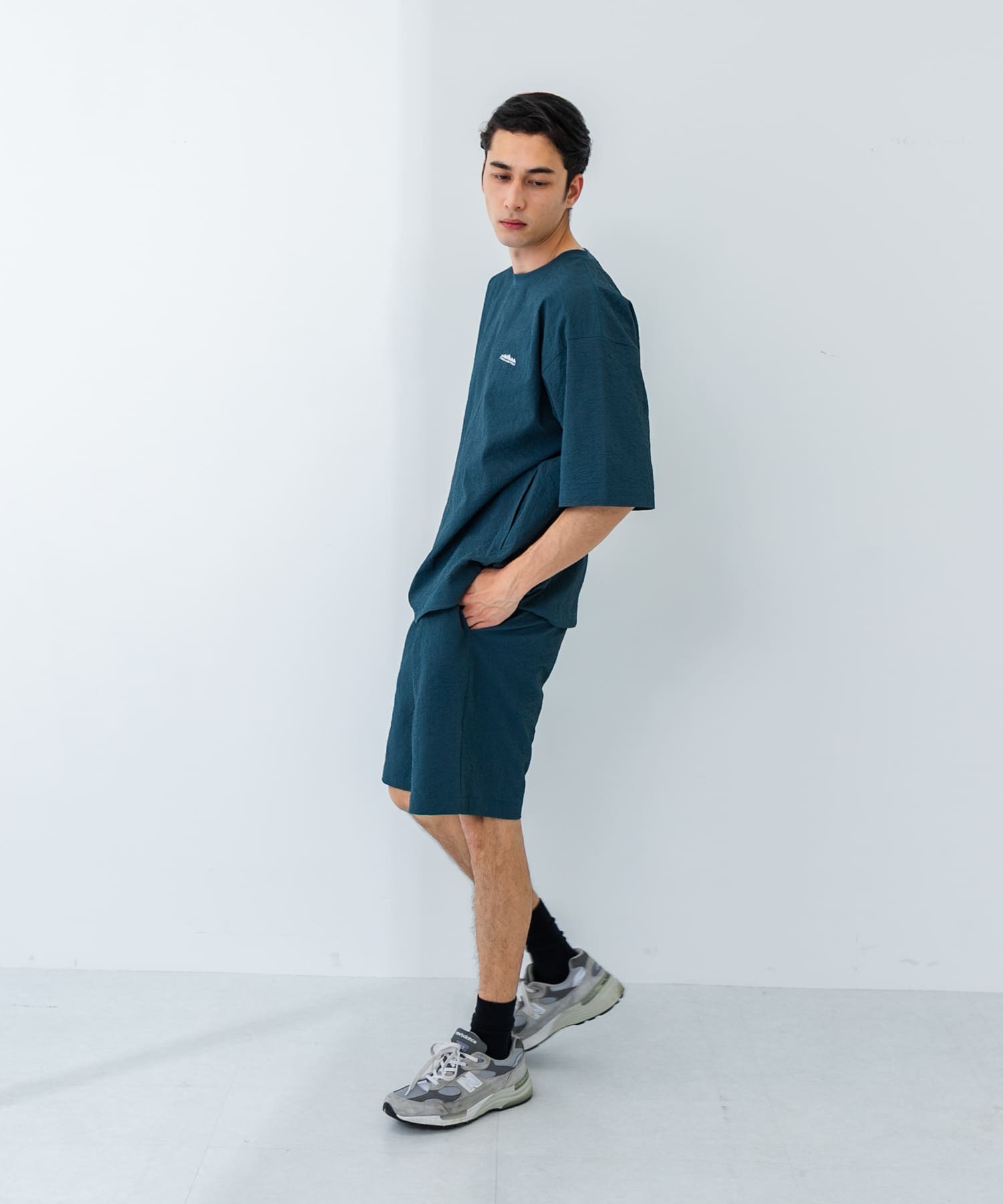 身長：181cm サイズ：L