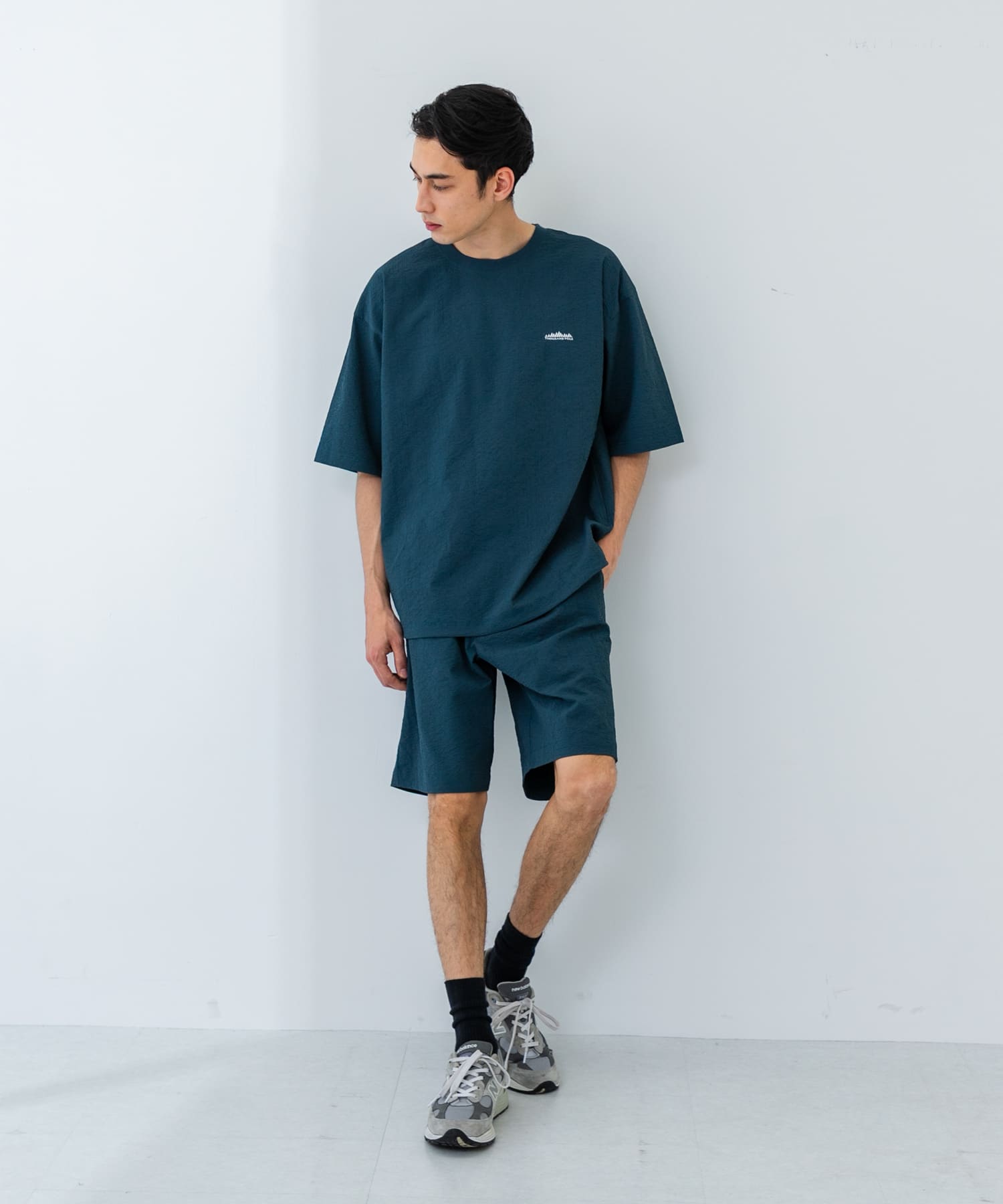 身長：181cm サイズ：L