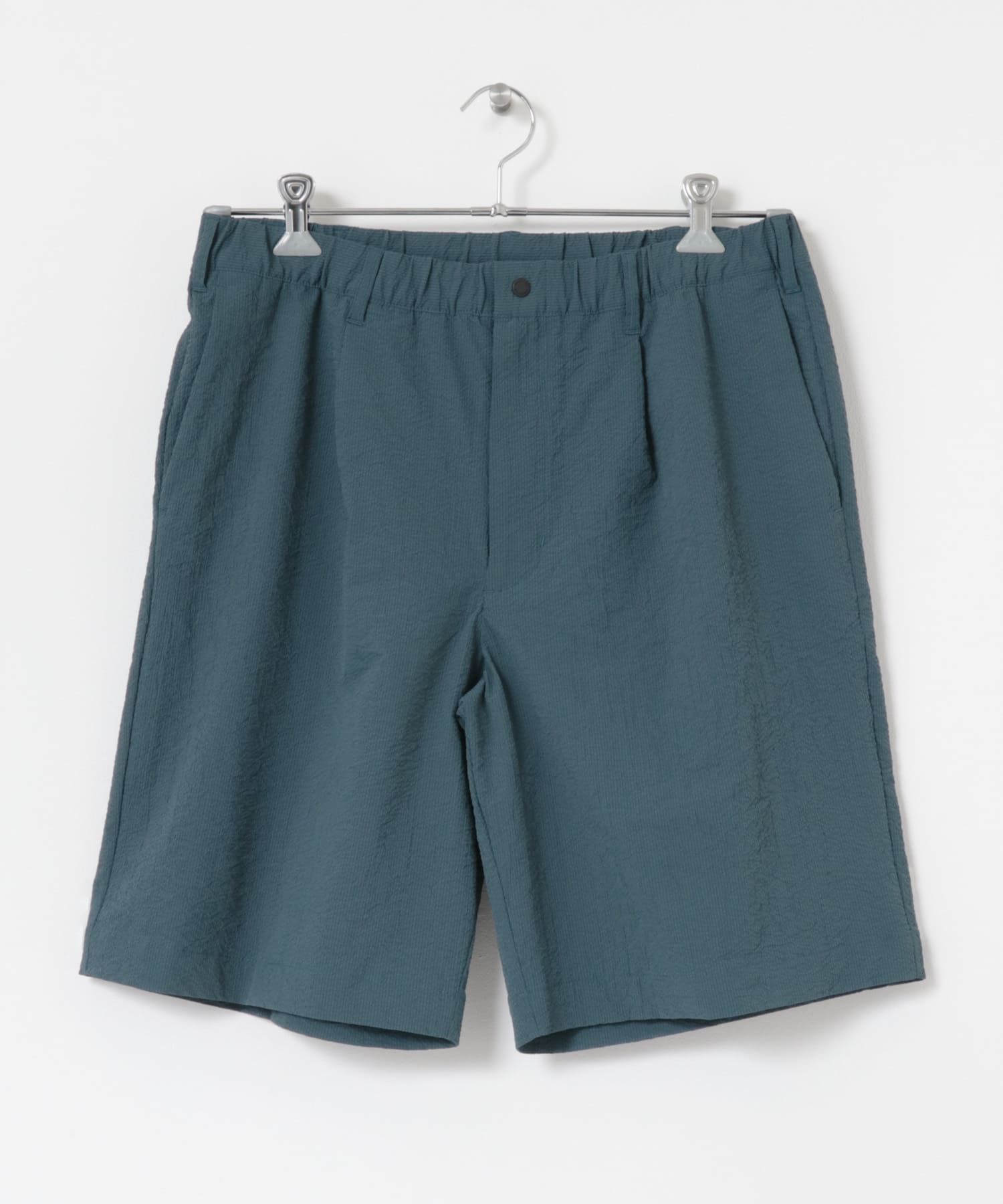『別注』THOUSAND MILE×UR　WASHER CODE SHORTS SLATE BLUE S