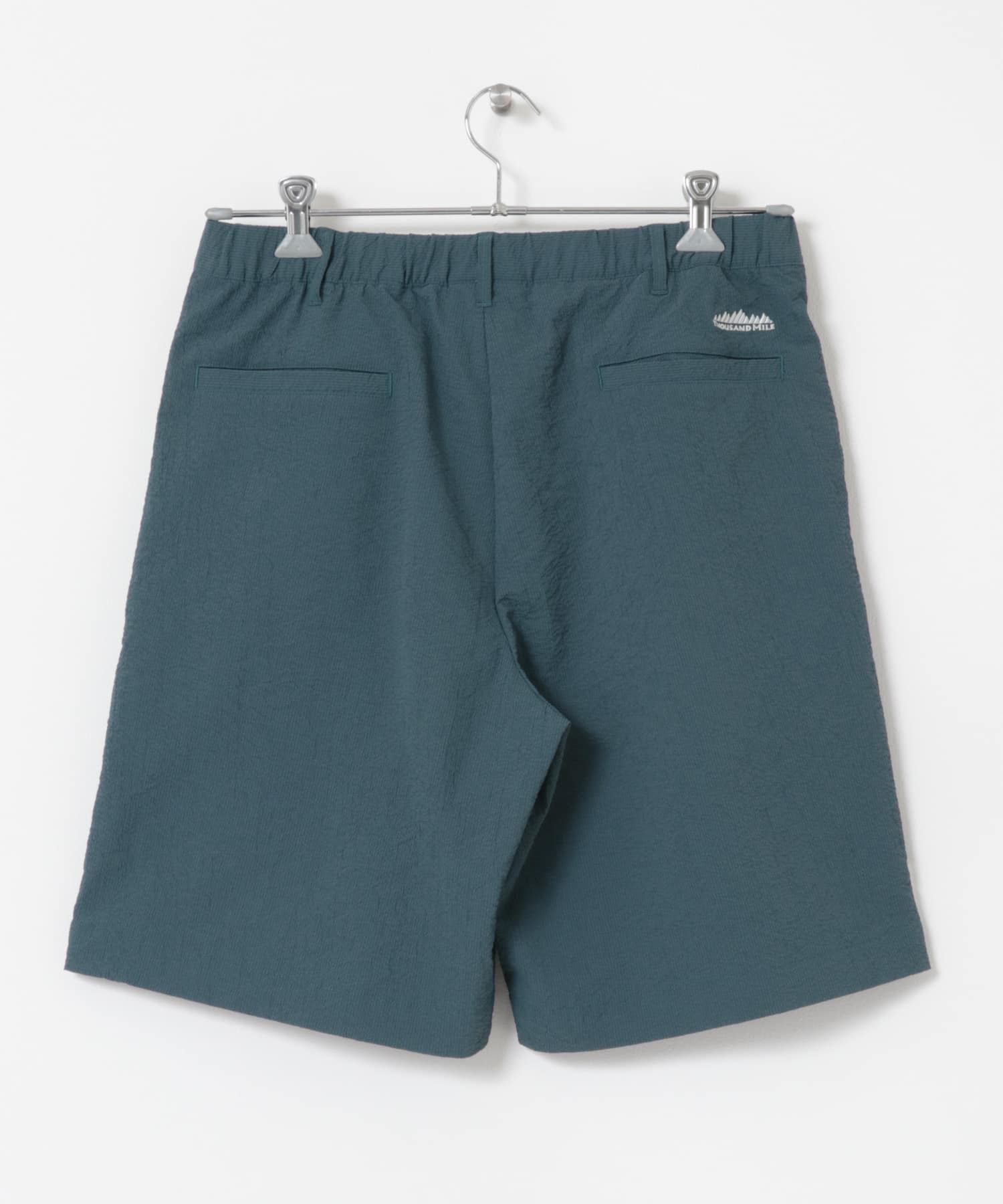 『別注』THOUSAND MILE×UR　WASHER CODE SHORTS SLATE BLUE S