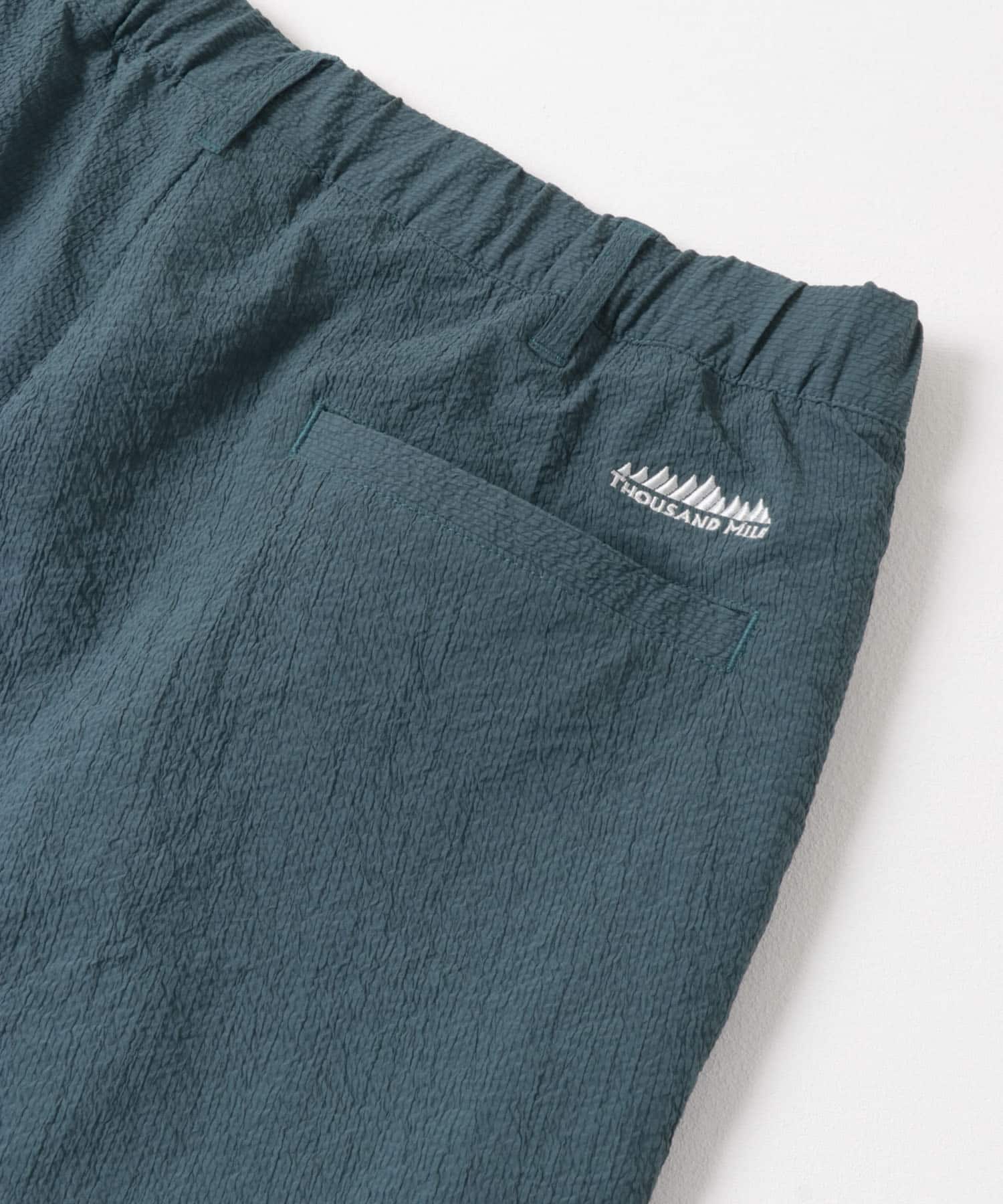 『別注』THOUSAND MILE×UR　WASHER CODE SHORTS SLATE BLUE S