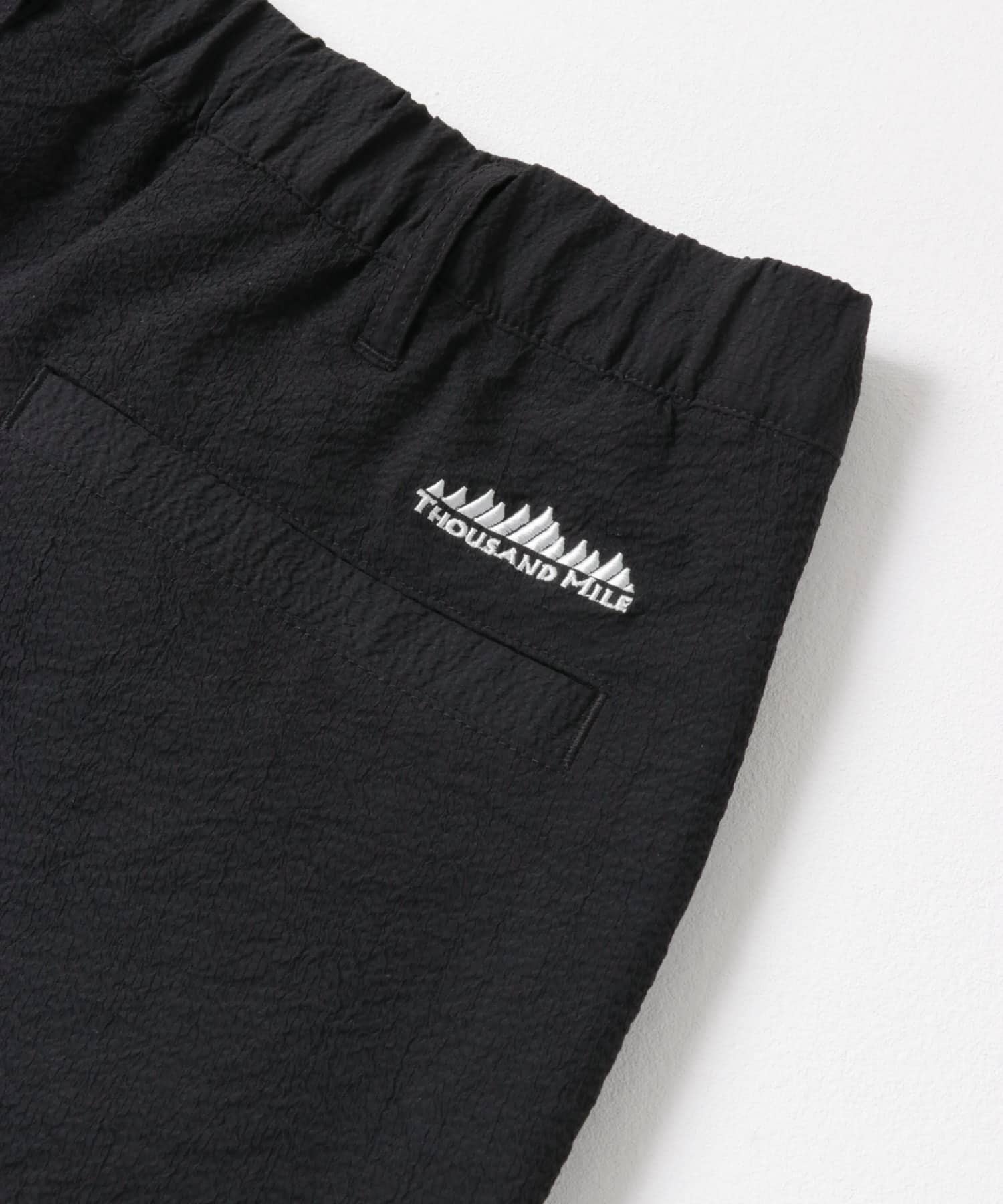 『別注』THOUSAND MILE×UR　WASHER CODE SHORTS BLACK S