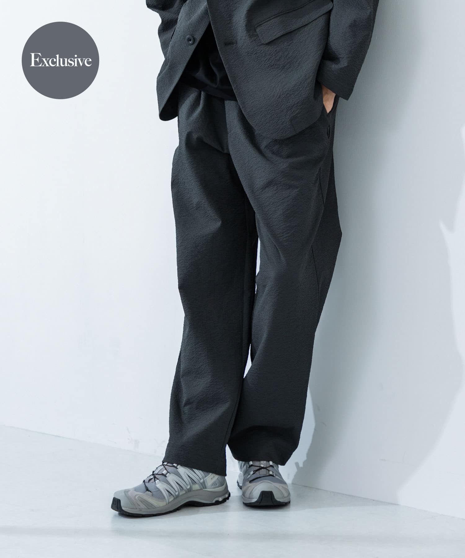身長：181cm サイズ：L